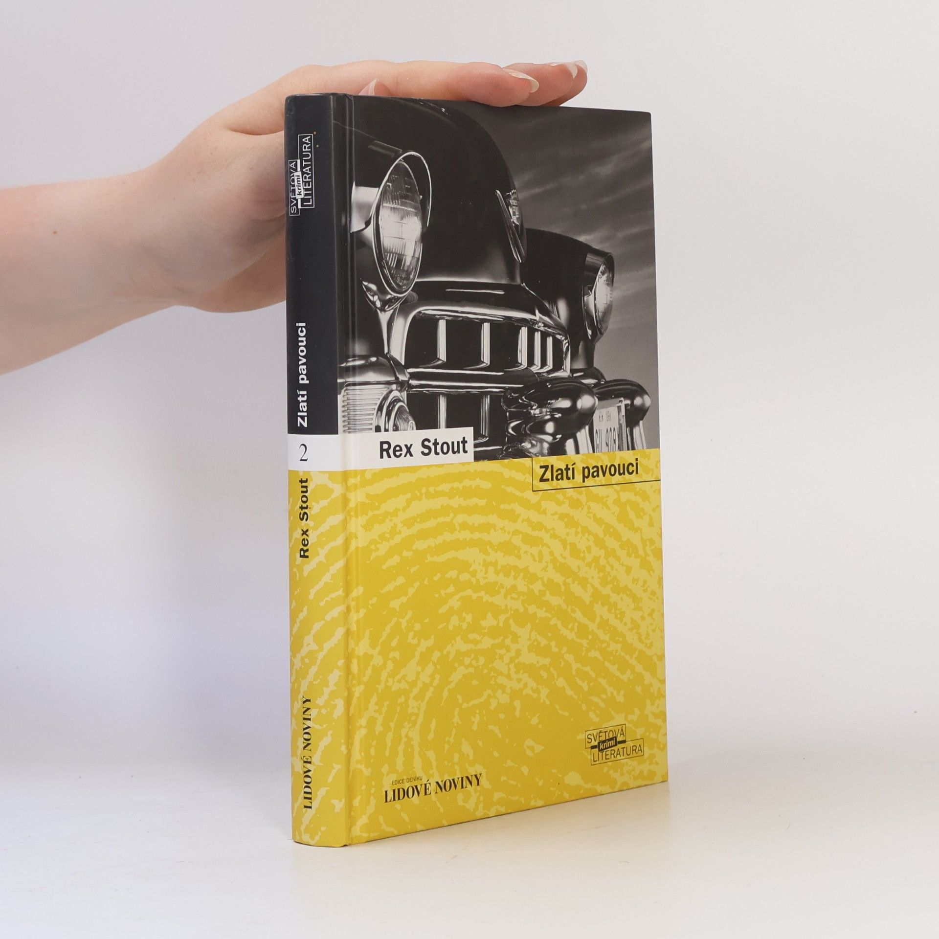 Rex Stout Zlatí pavouci