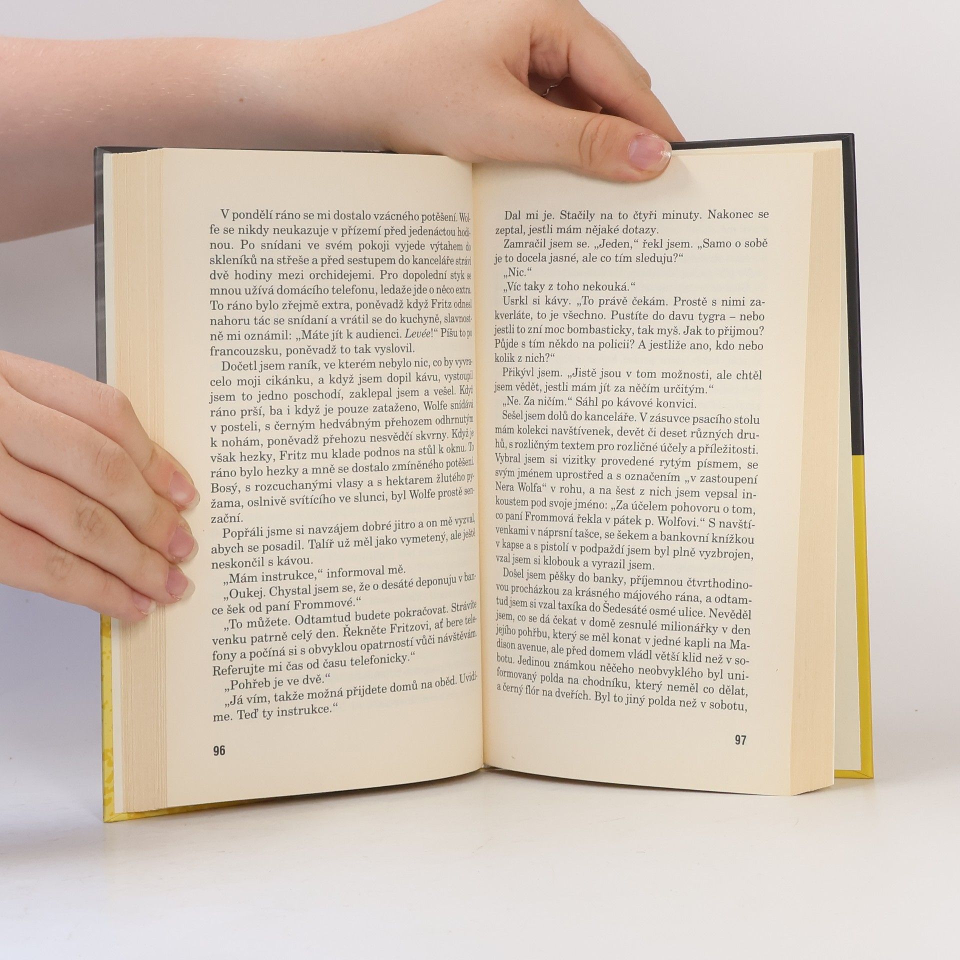 Rex Stout Zlatí pavouci