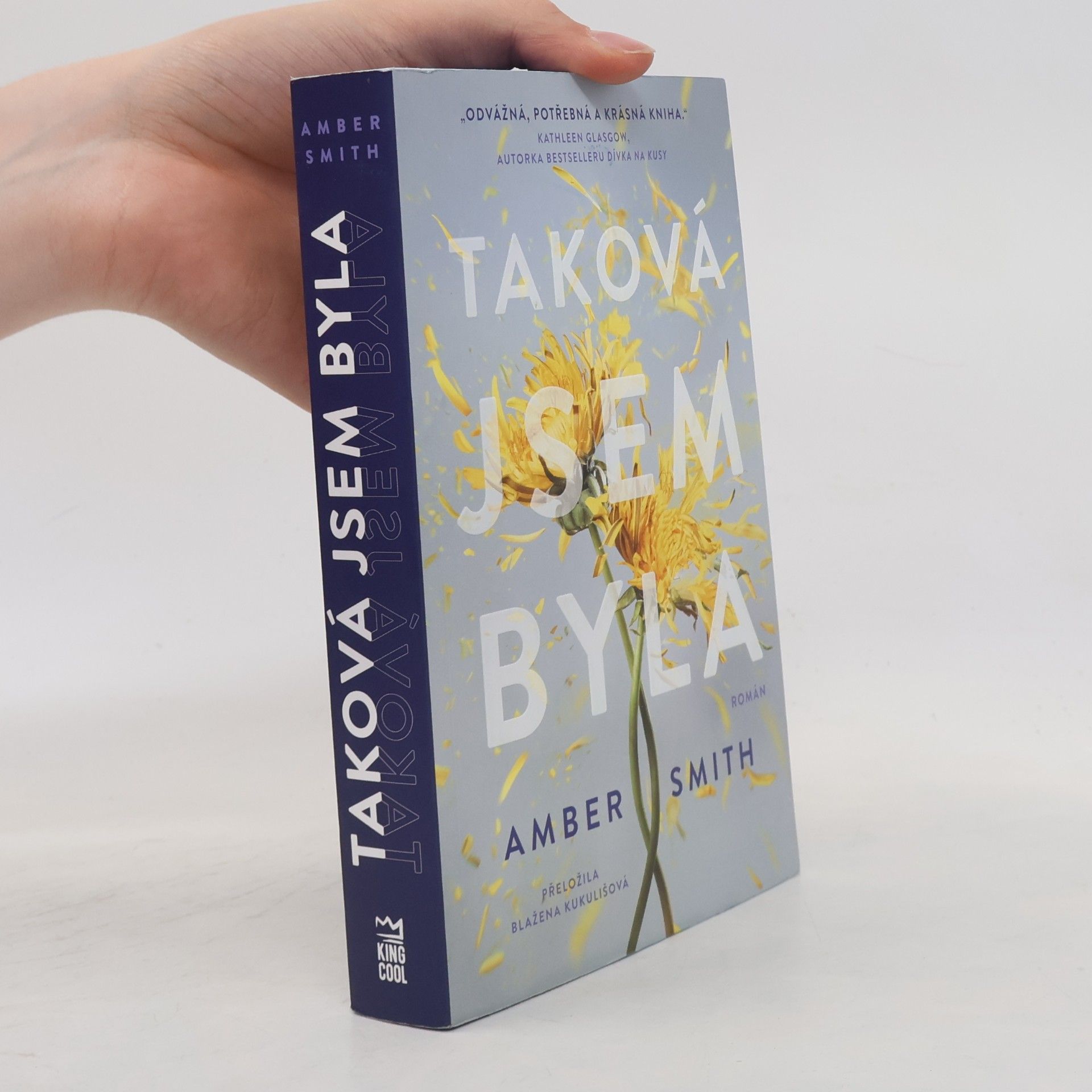 Amber Smith Taková jsem byla