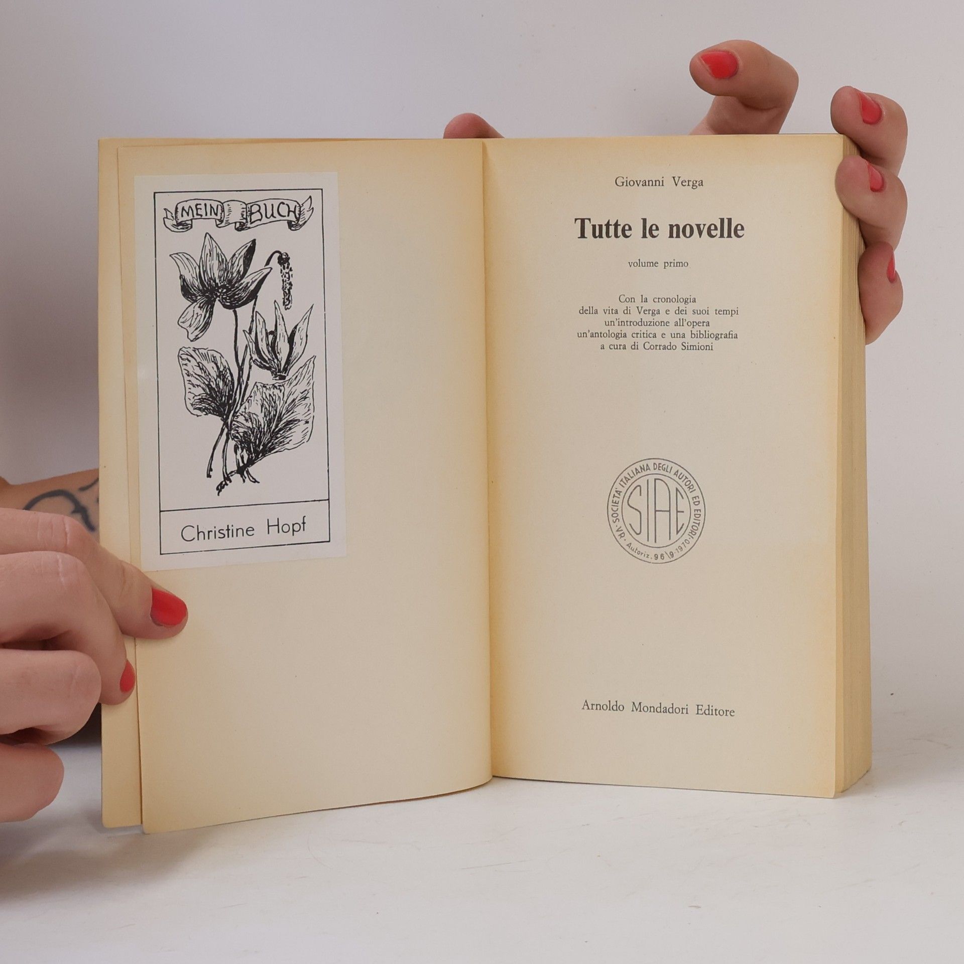 Giovanni Verga Tutte le novelle 1