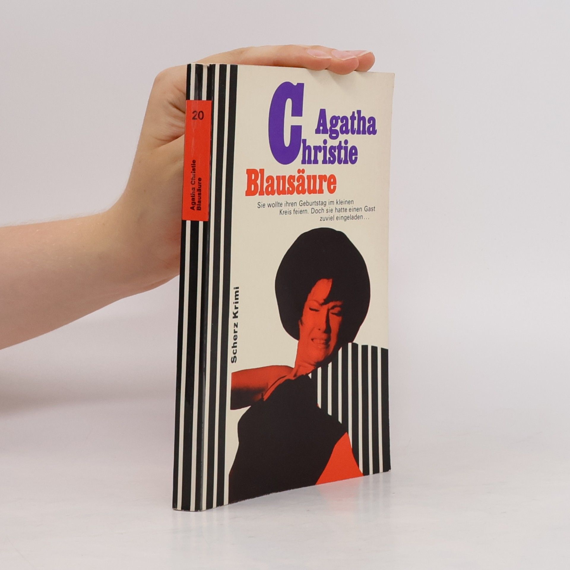 Agatha Christie Blausäure