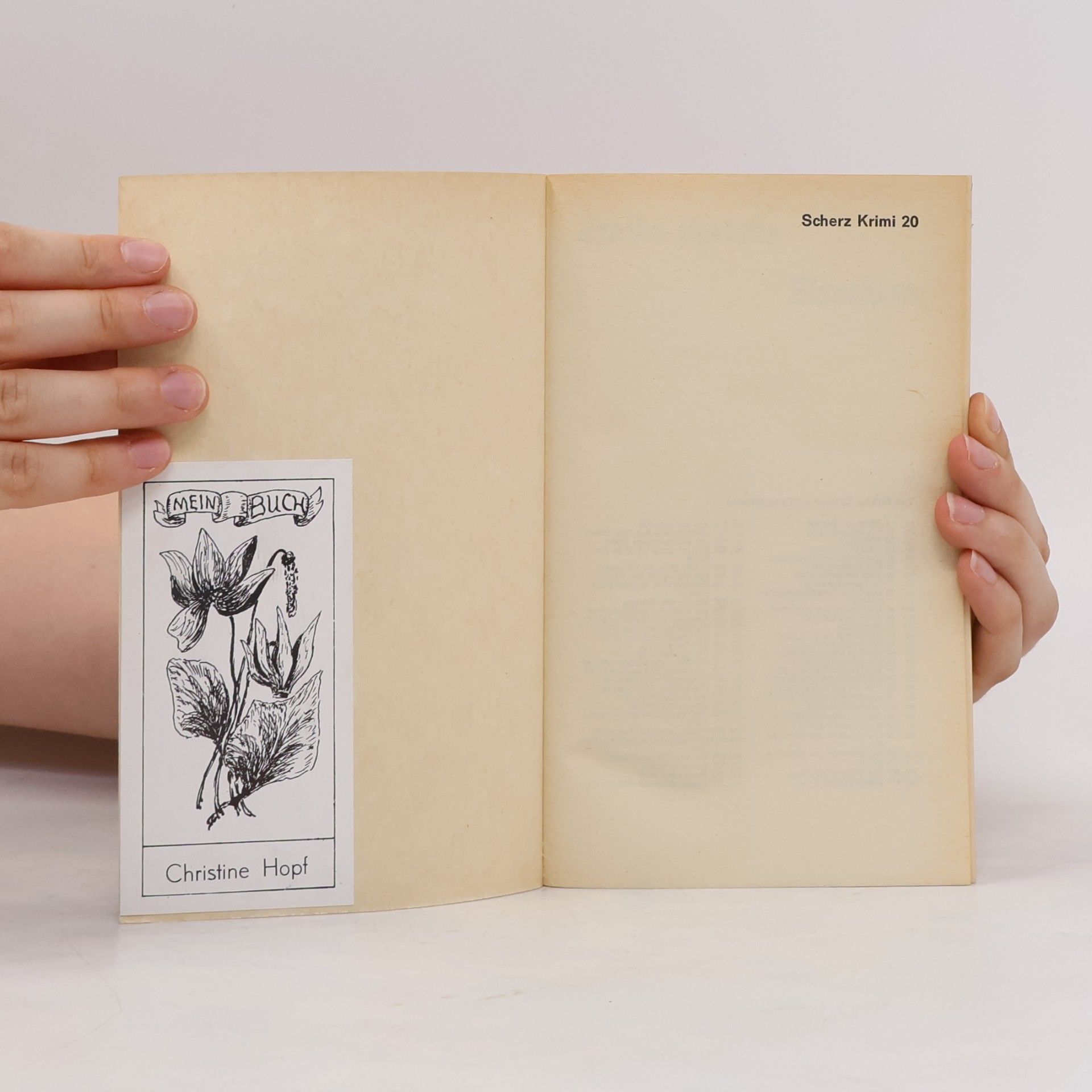 Agatha Christie Blausäure