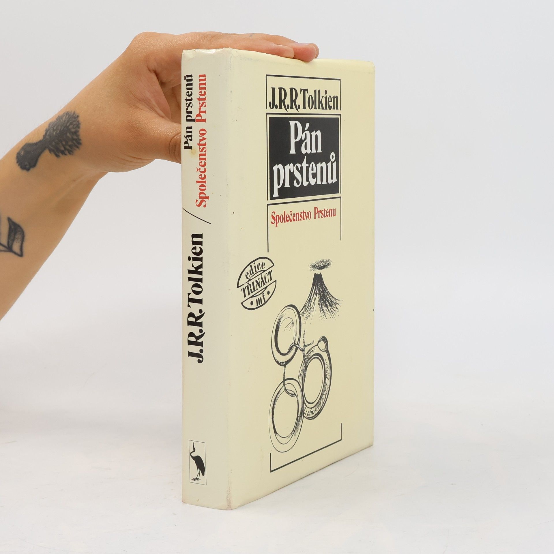 J. R. R. Tolkien Pán prstenů. Společenstvo Prstenu