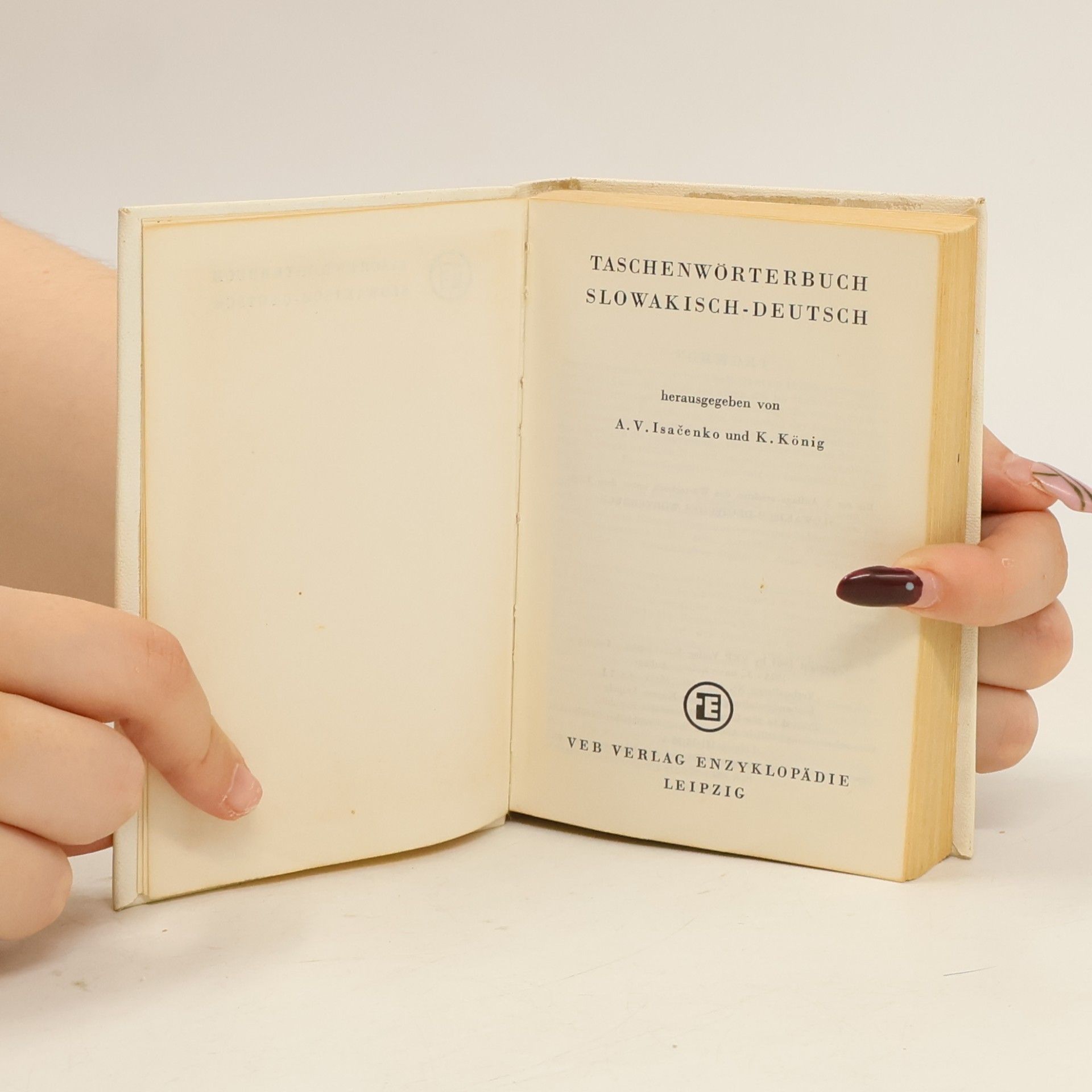 Various authors Slowakisch Deutsch