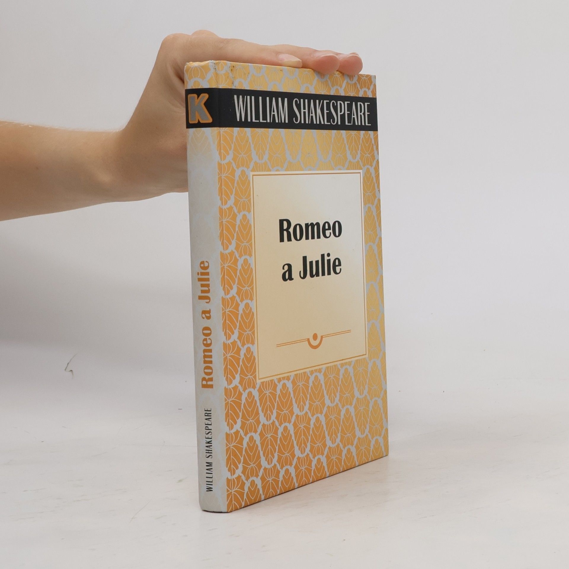 William Shakespeare Romeo a Julie