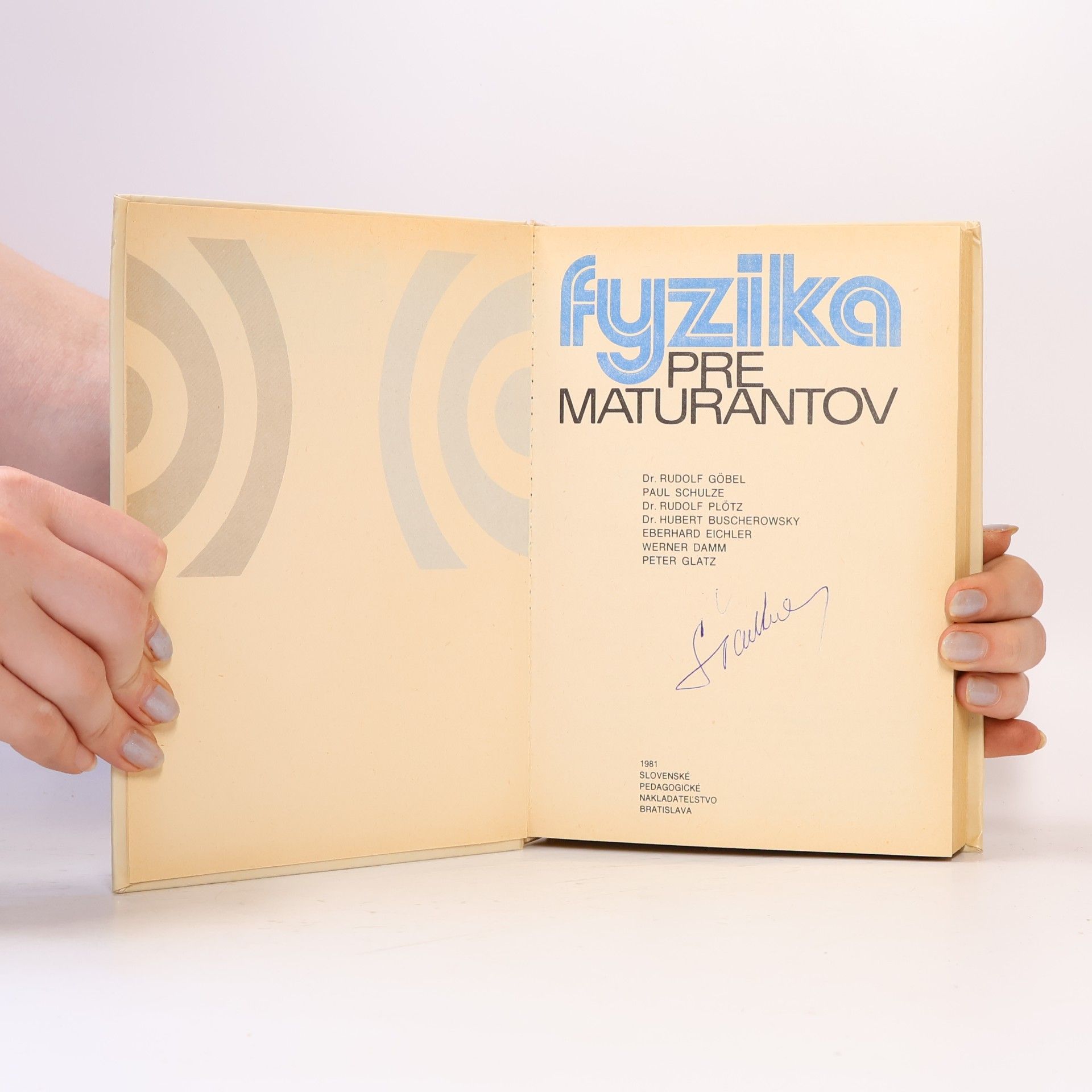 Kolektiv autorů Fyzika pre maturantov