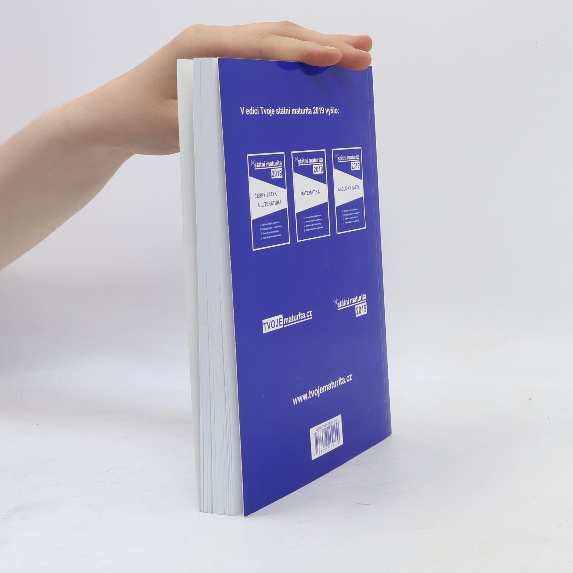 Kolektiv autorů Tvoje státní maturita 2019. Český jazyk a literatura