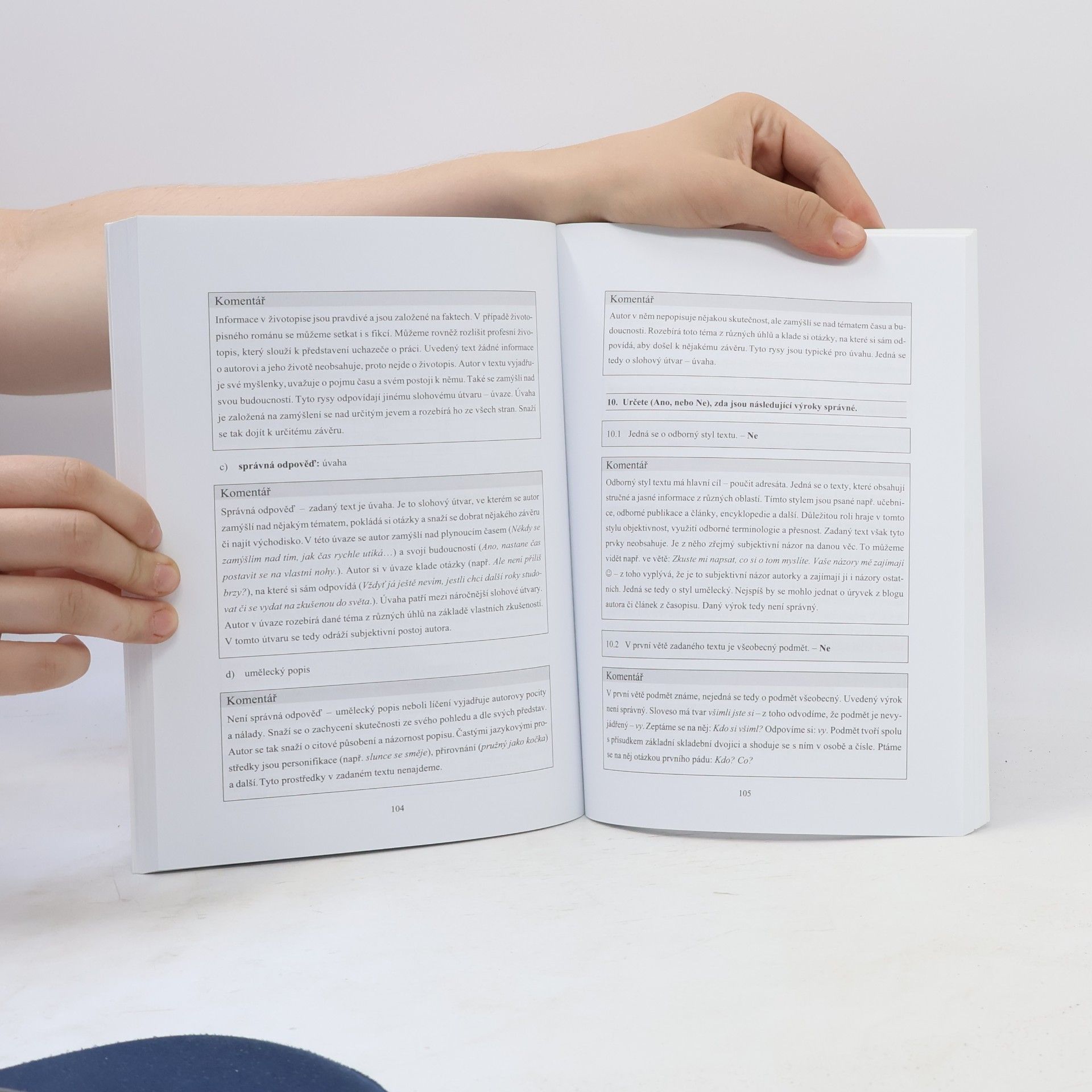 Kolektiv autorů Tvoje státní maturita 2019. Český jazyk a literatura