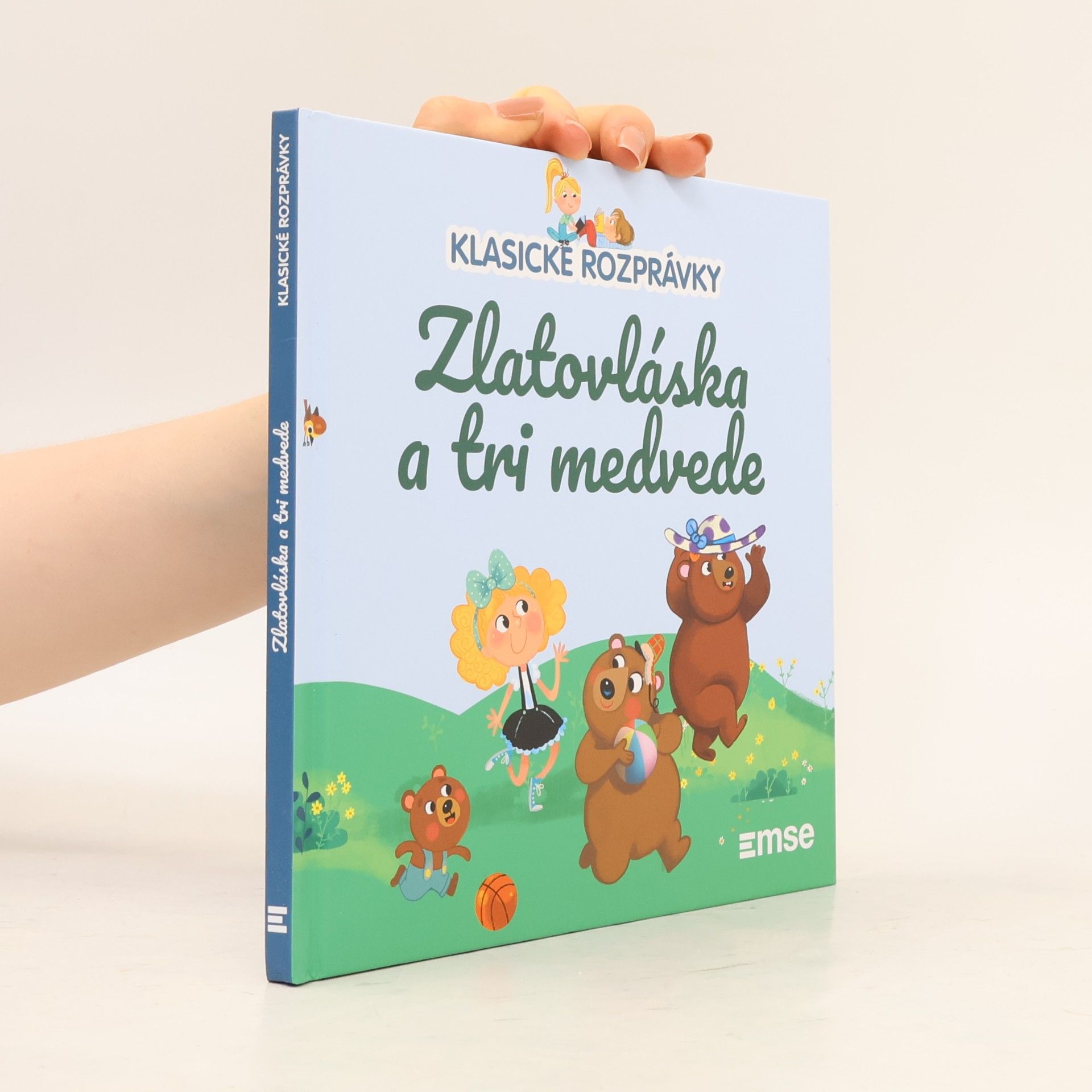 Kolektiv autorů Zlatovláska a tri medvede