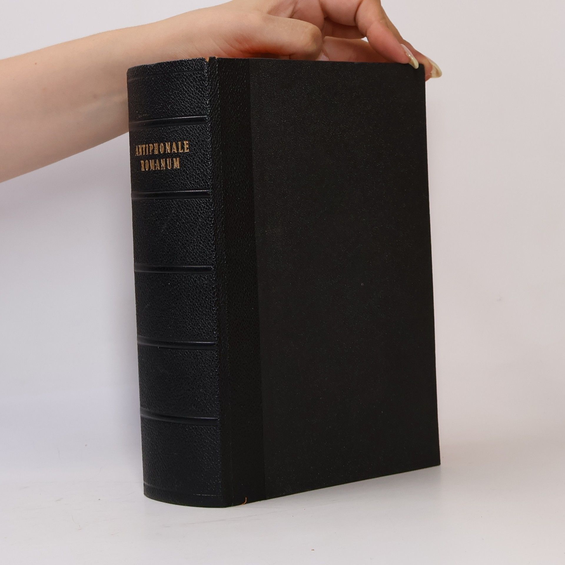 Kolektív autorov Antiphonale Sacrosanctae Romanae Ecclesiae pro diurnis hori