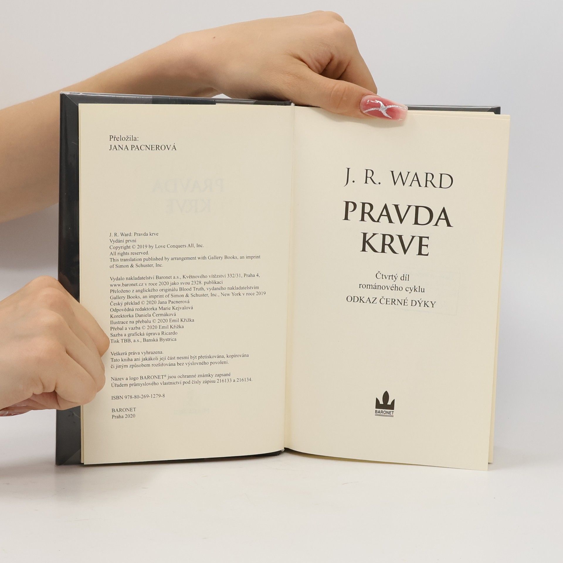 John Ward Pravda krve