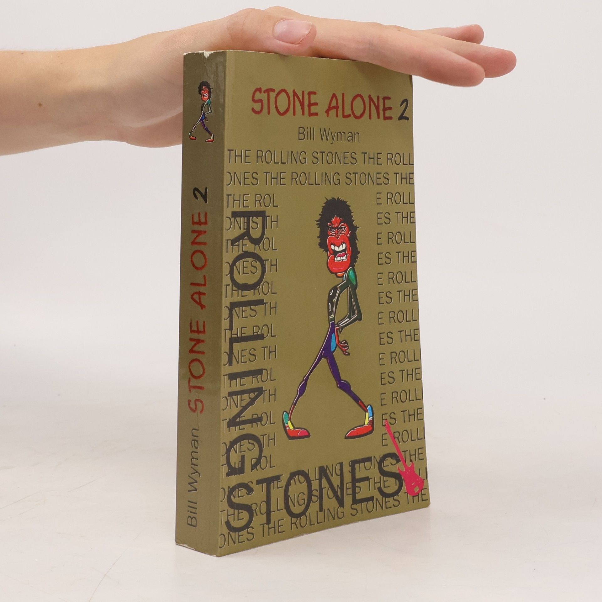 Bill Wyman Stone Alone 2