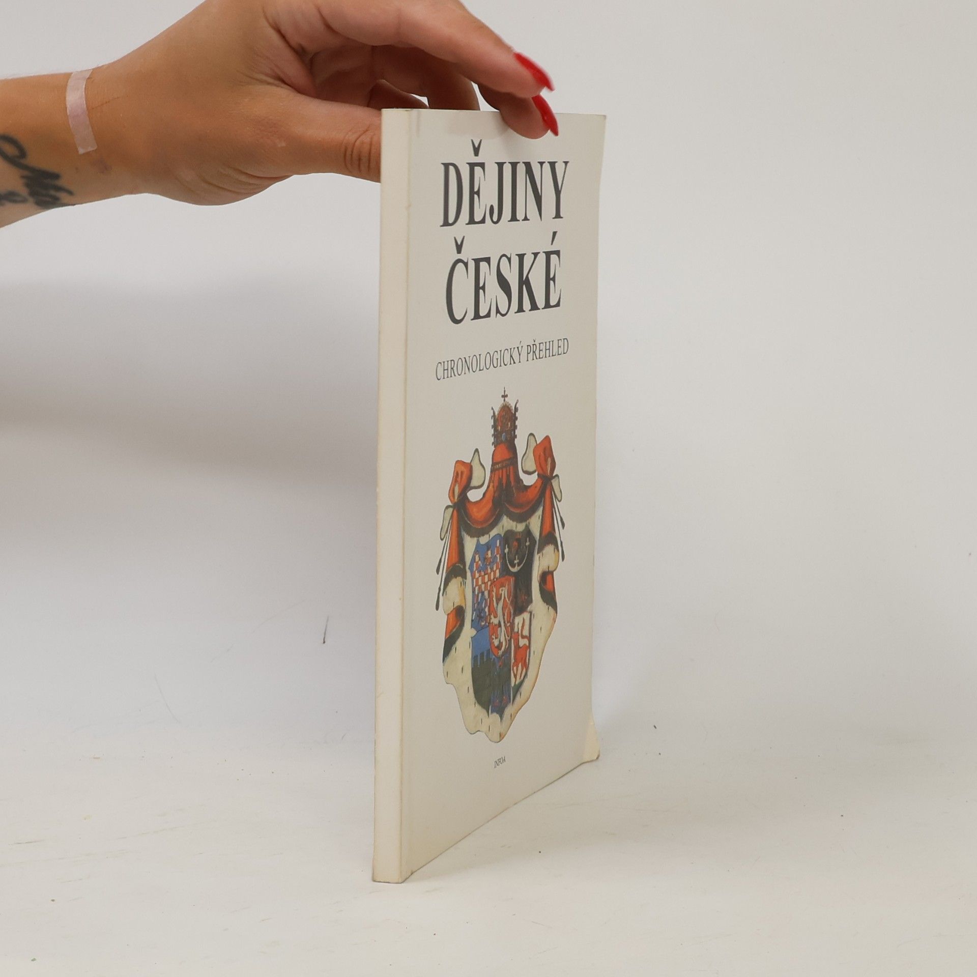 Jaroslav Krejčíř Dějiny české. Chronologický přehled.