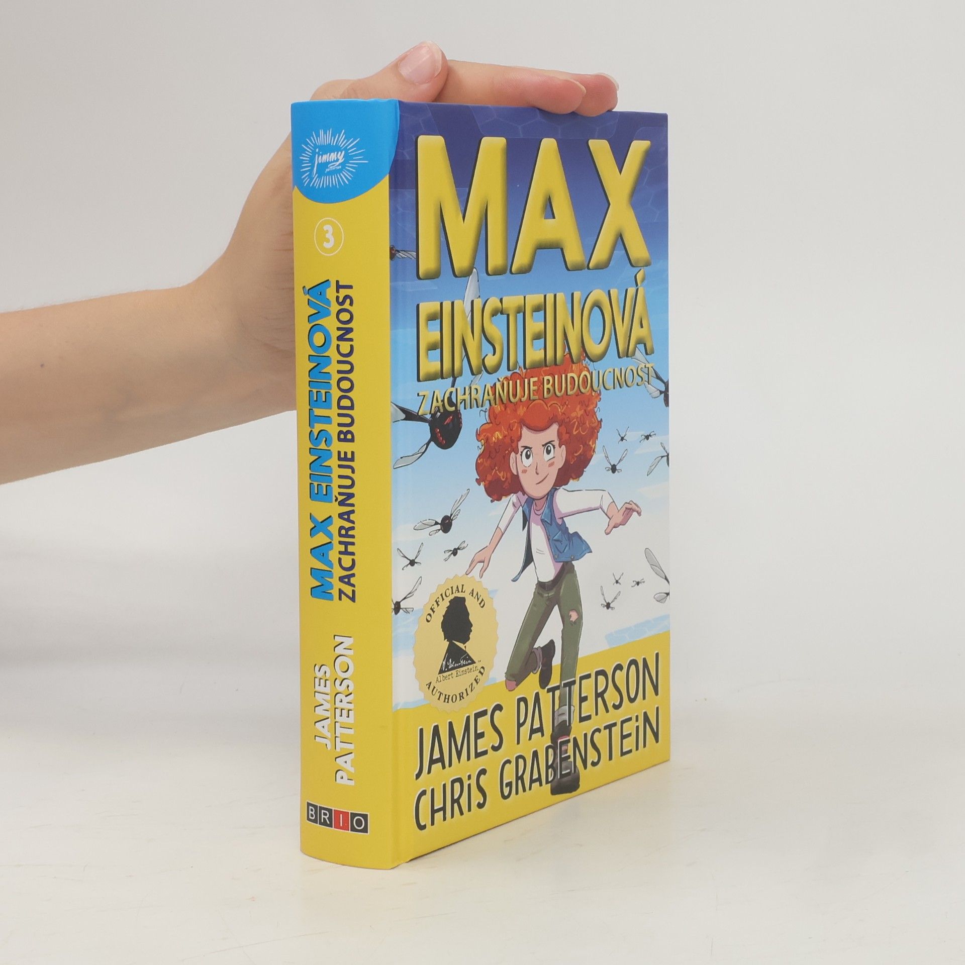 James Patterson Max Einsteinová zachraňuje budoucnost