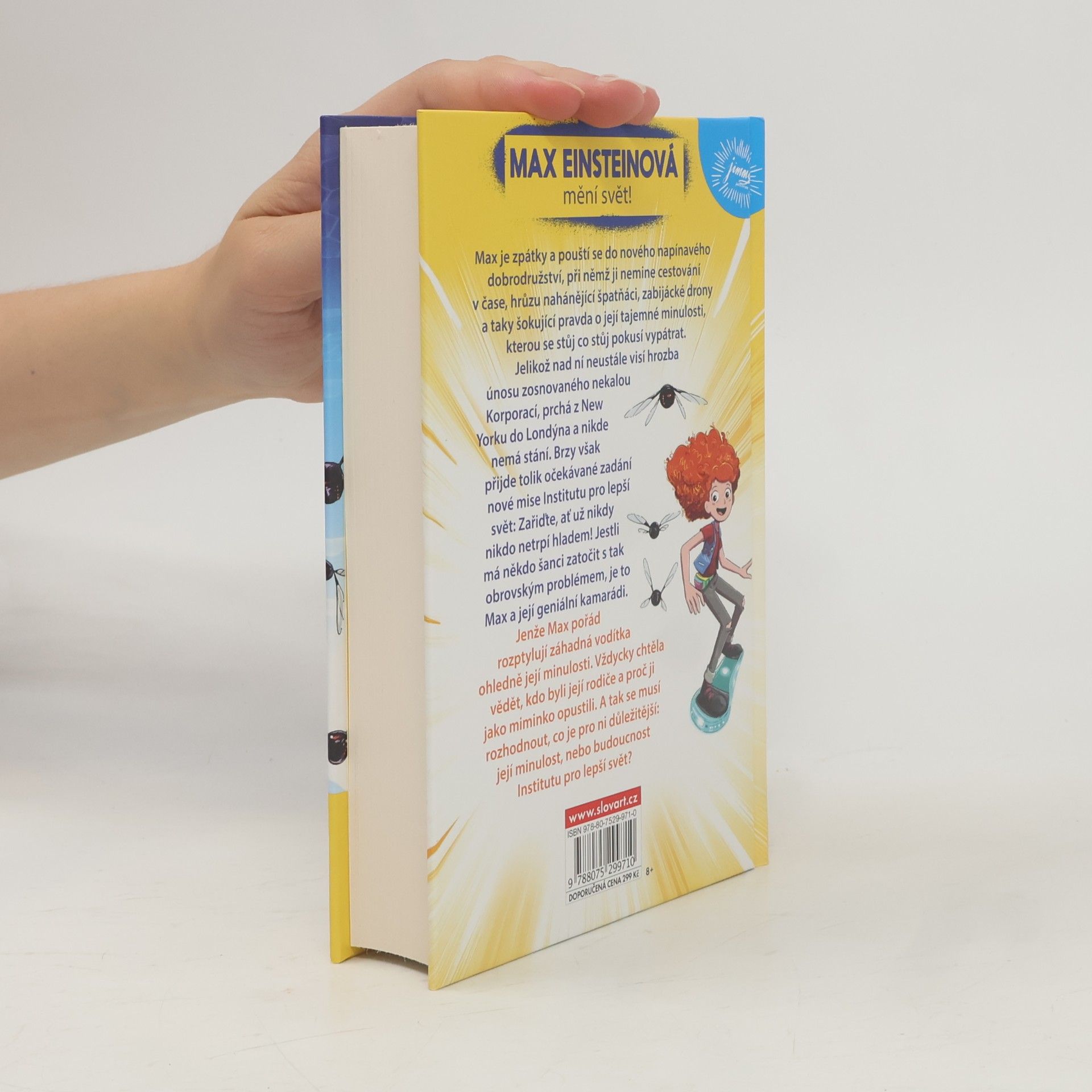James Patterson Max Einsteinová zachraňuje budoucnost