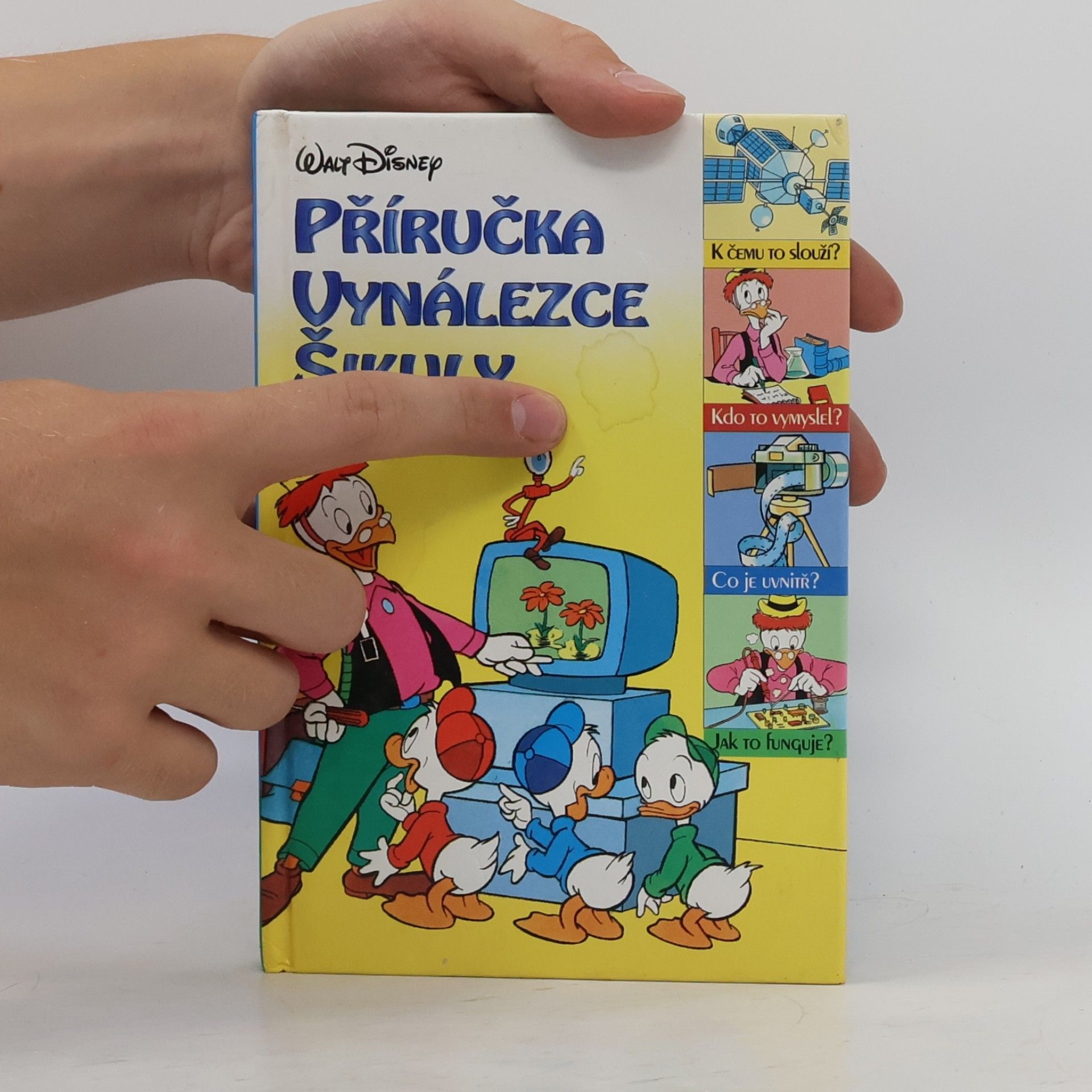 Oldřich Kašpar Příručka vynálezce Šikuly: Věda a vynálezy