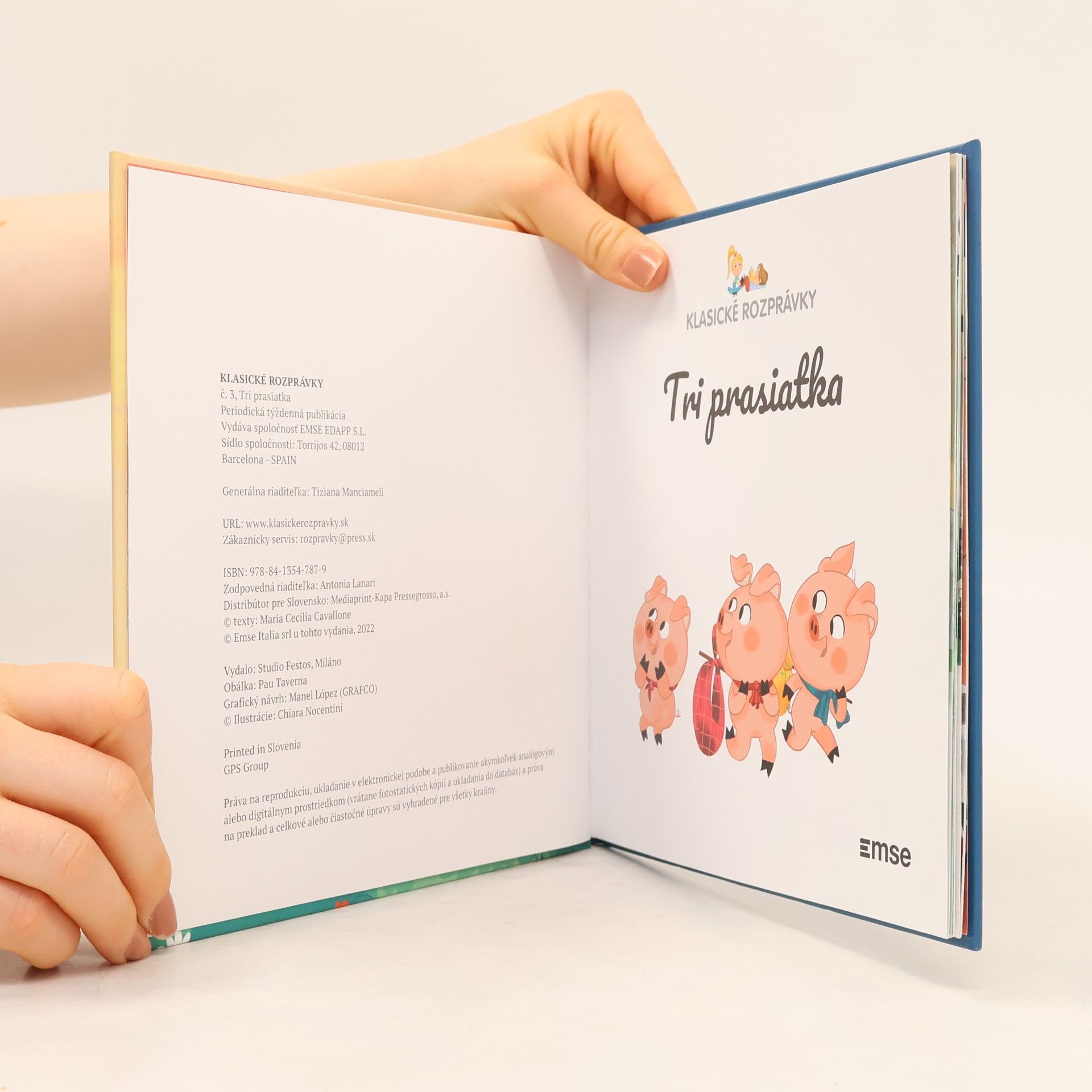 Kolektiv autorů Tri prasiatka