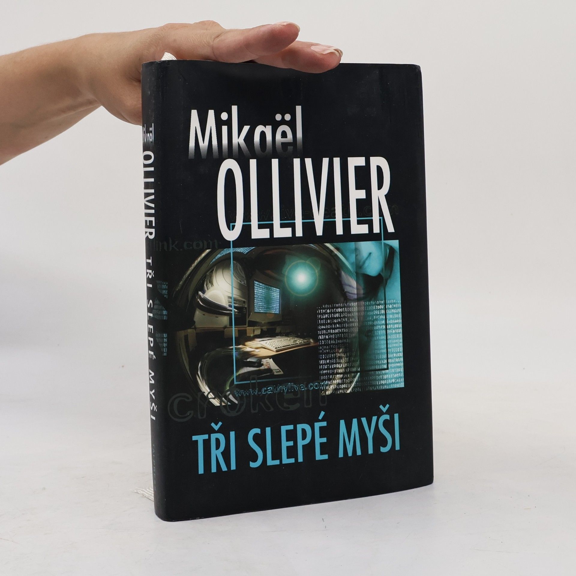 Mikaël Ollivier Tři slepé myši