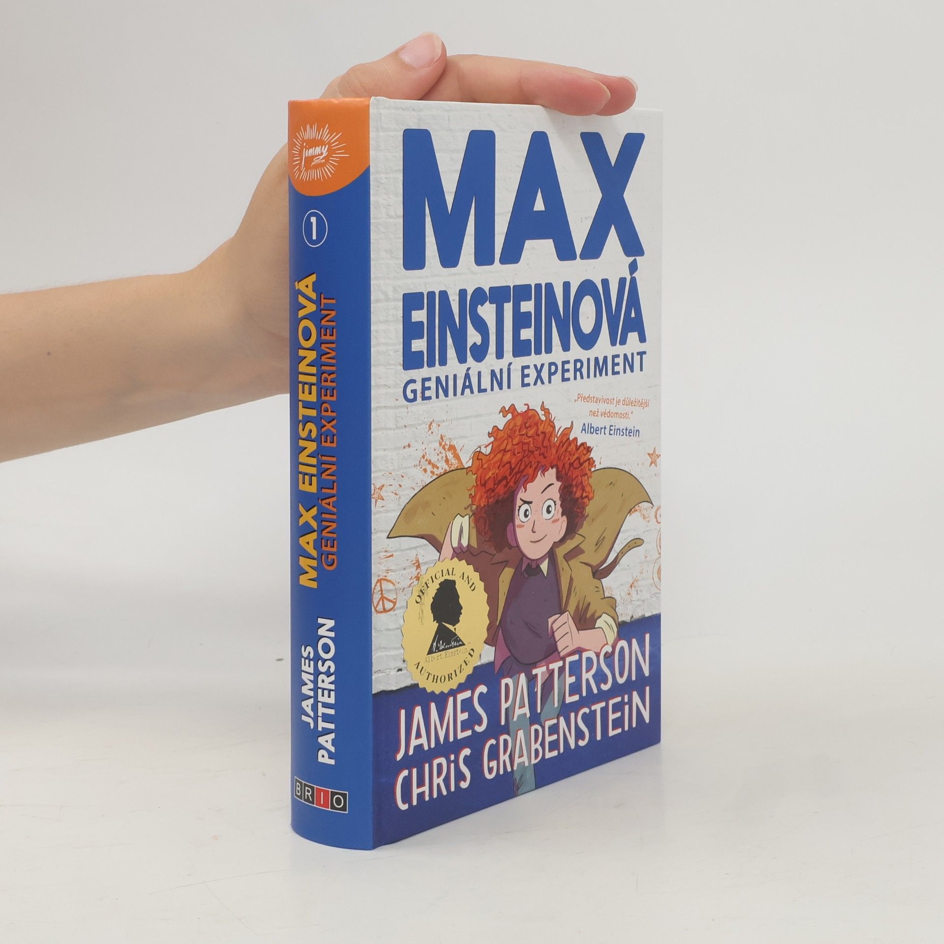 James Patterson Geniální experiment