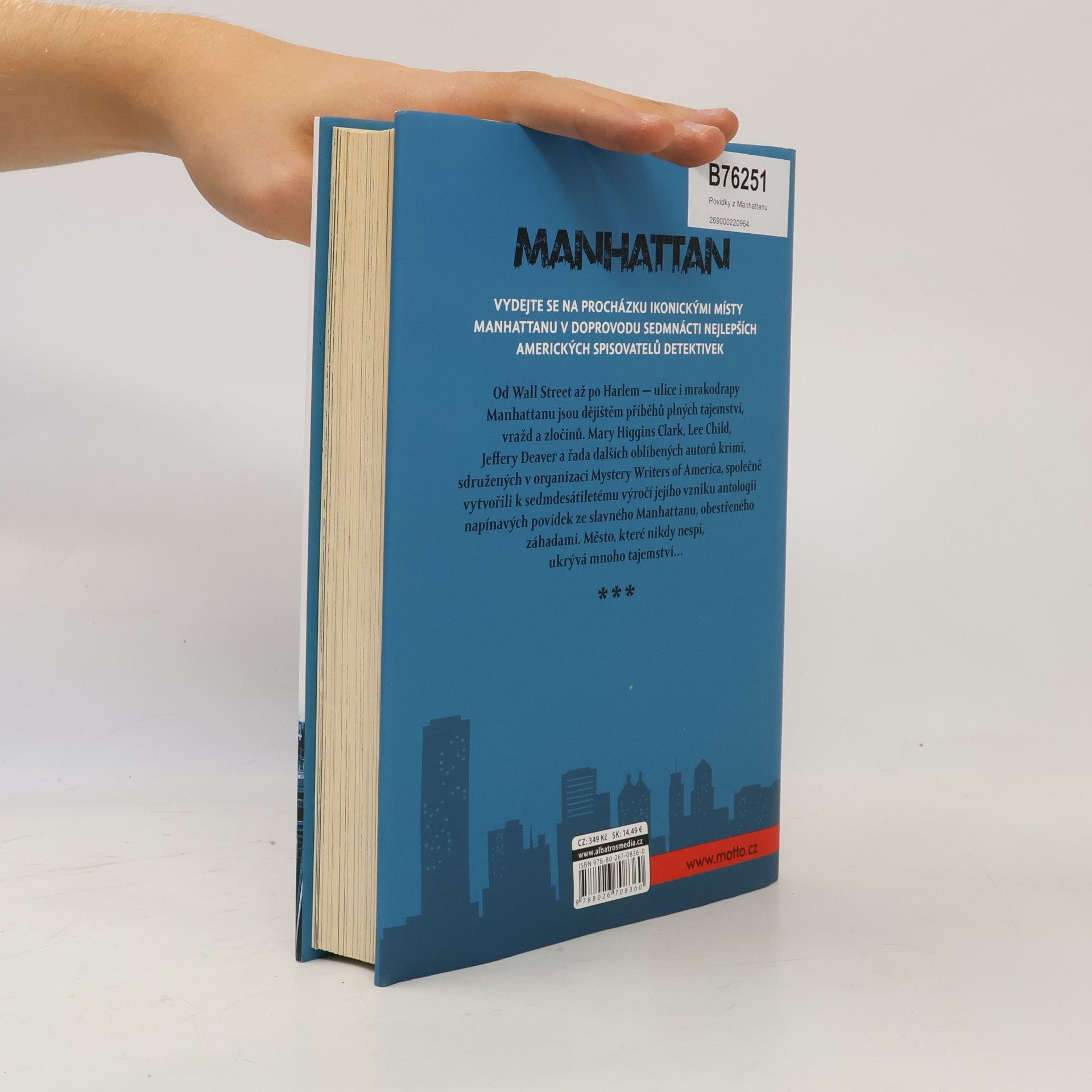 Mary Higgins Clark Povídky z Manhattanu