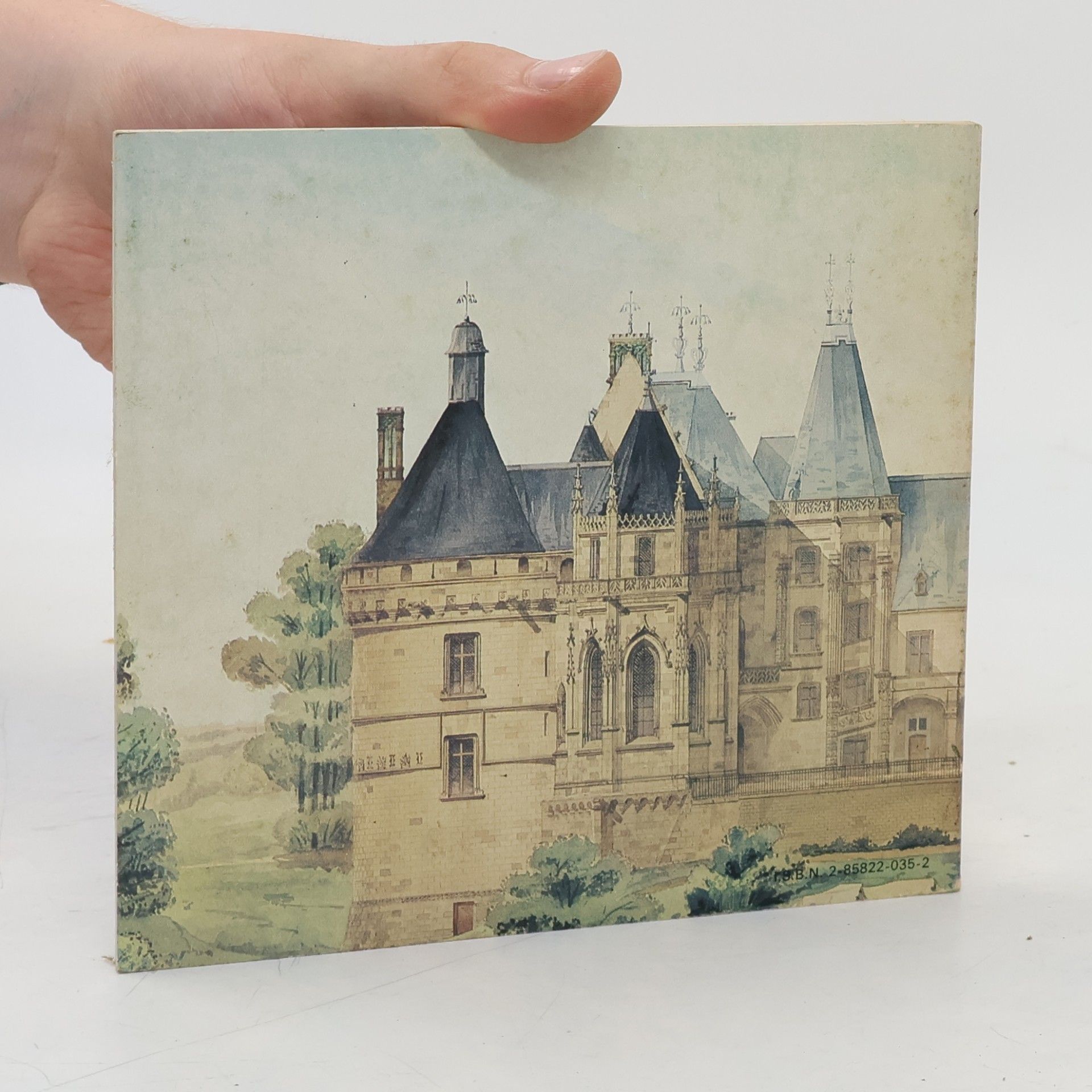 Michel Melot Le Château de Chaumont