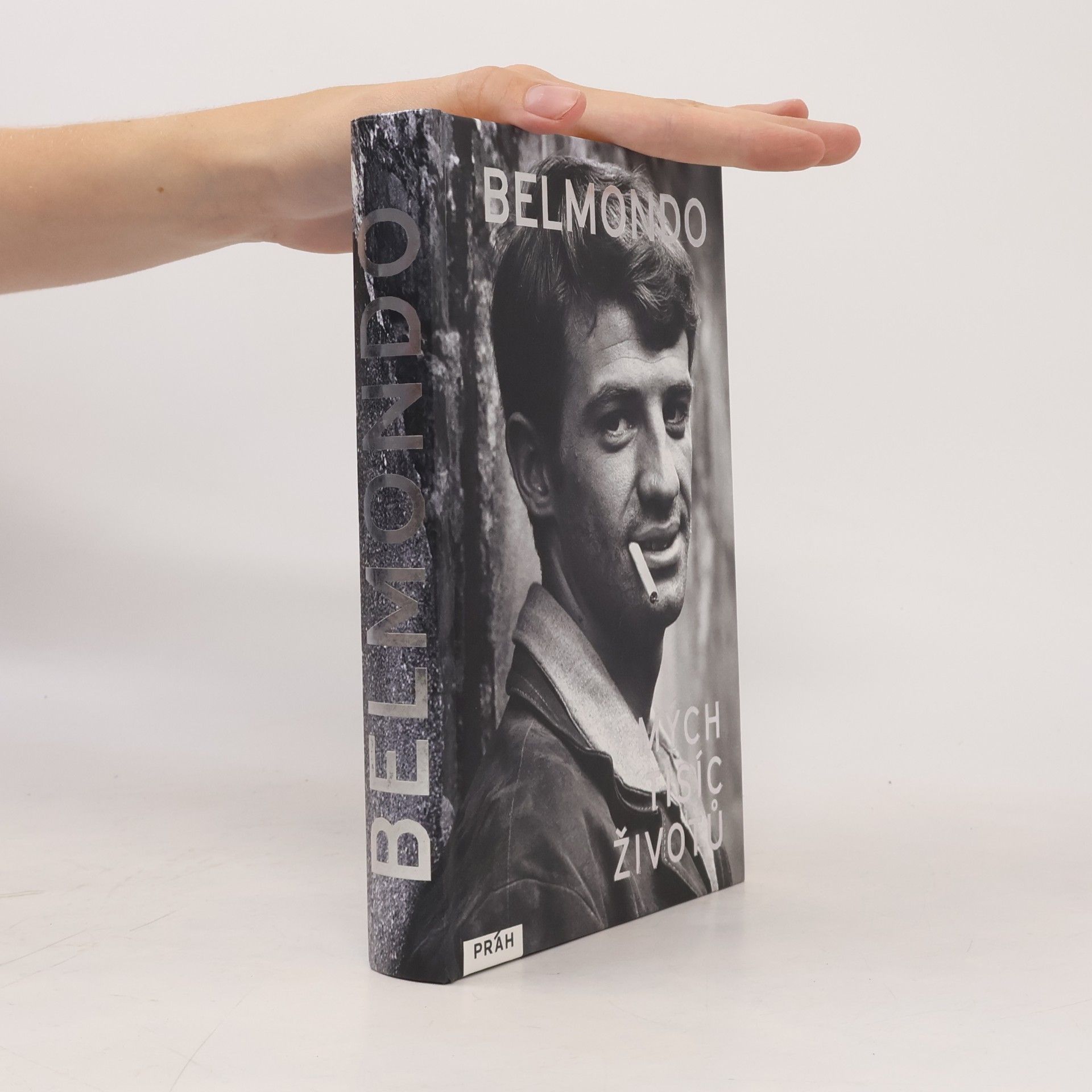 Jean Paul Belmondo. Mých tisíc životů