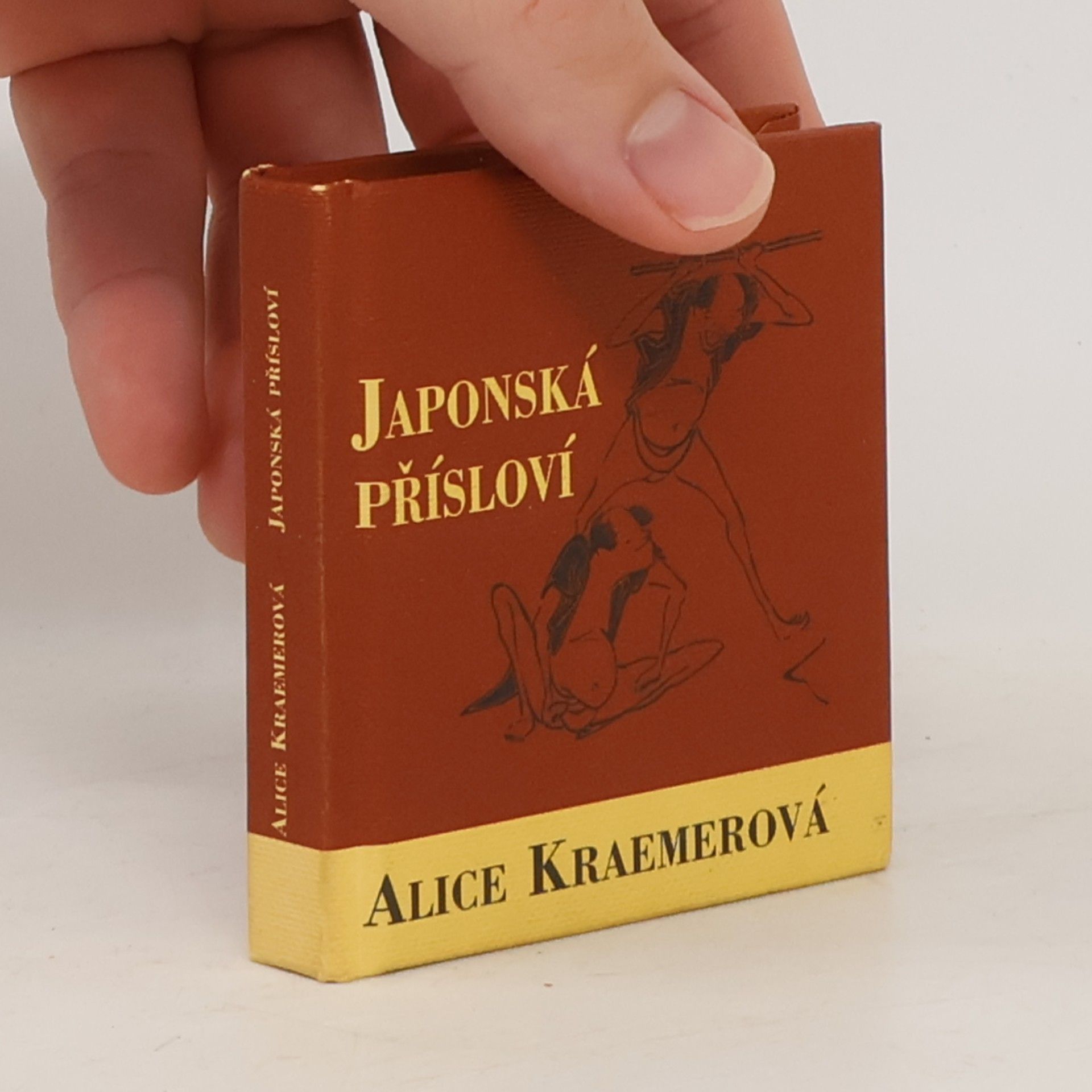 Alice Kraemerová Japonská přísloví