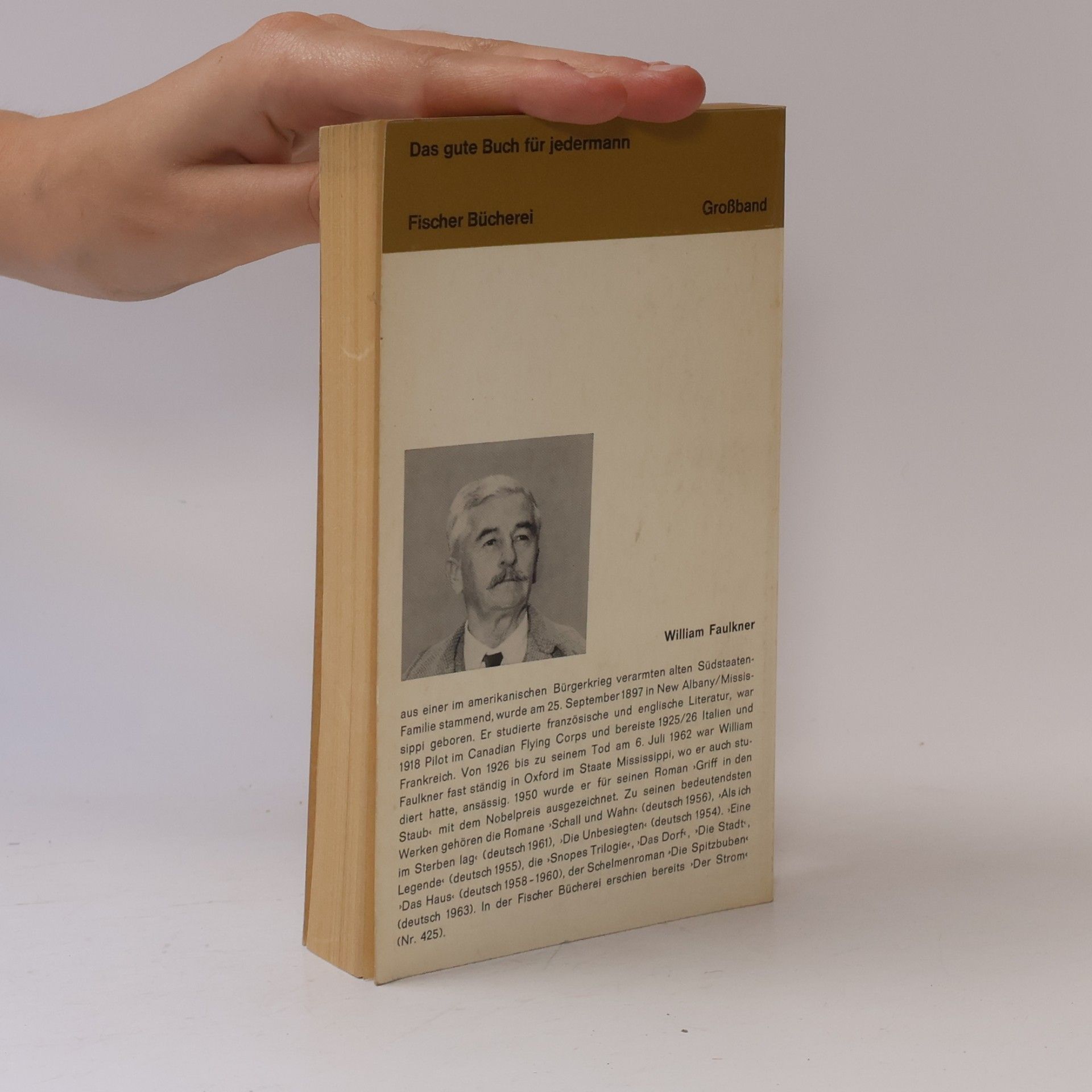 William Faulkner Das verworfene Erbe