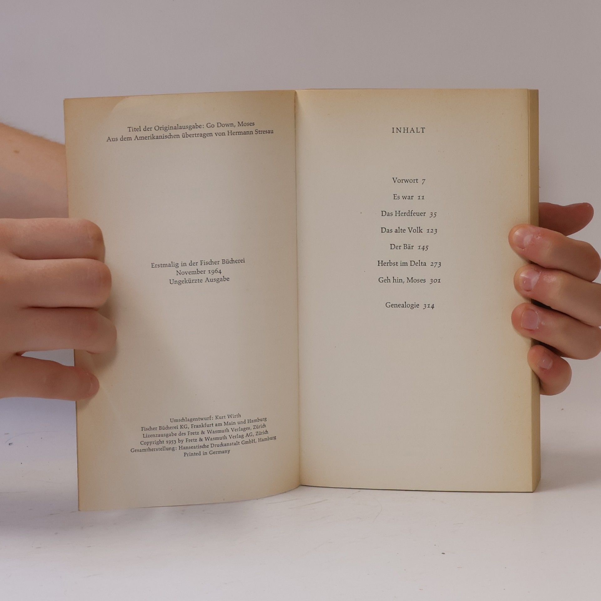 William Faulkner Das verworfene Erbe