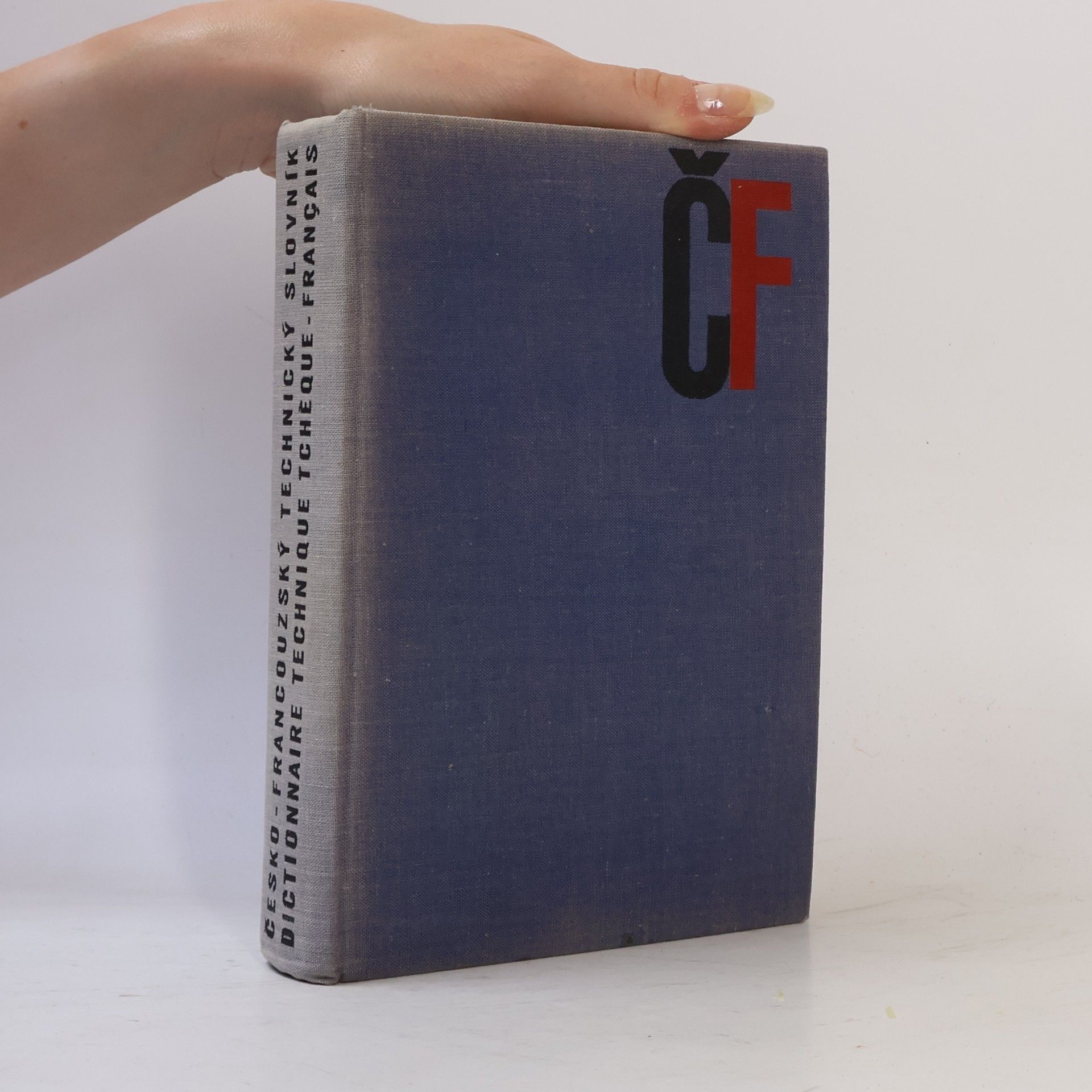 Autorenkollektiv Česko-francouzský technický slovník