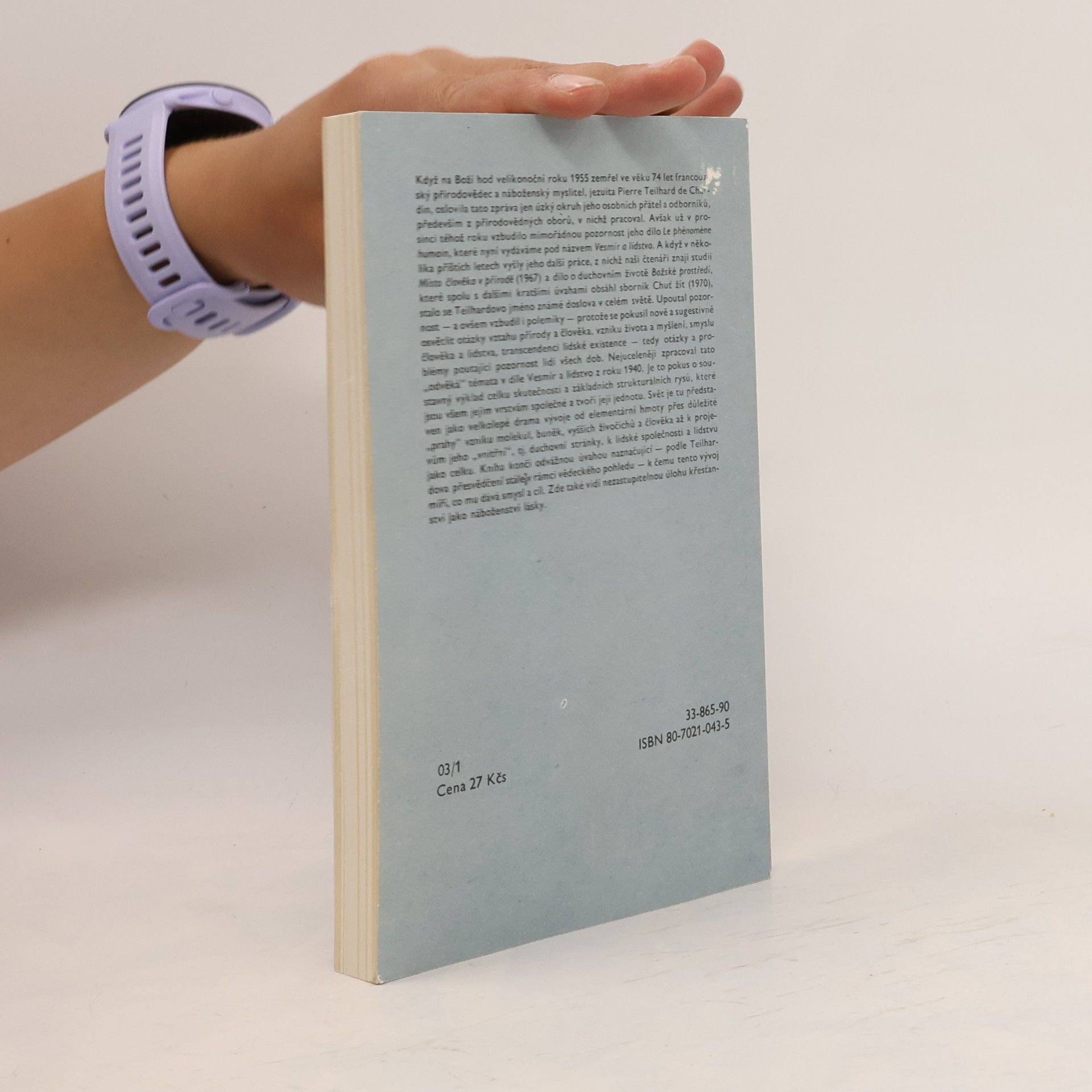 Pierre Teilhard de Chardin Vesmír a lidstvo