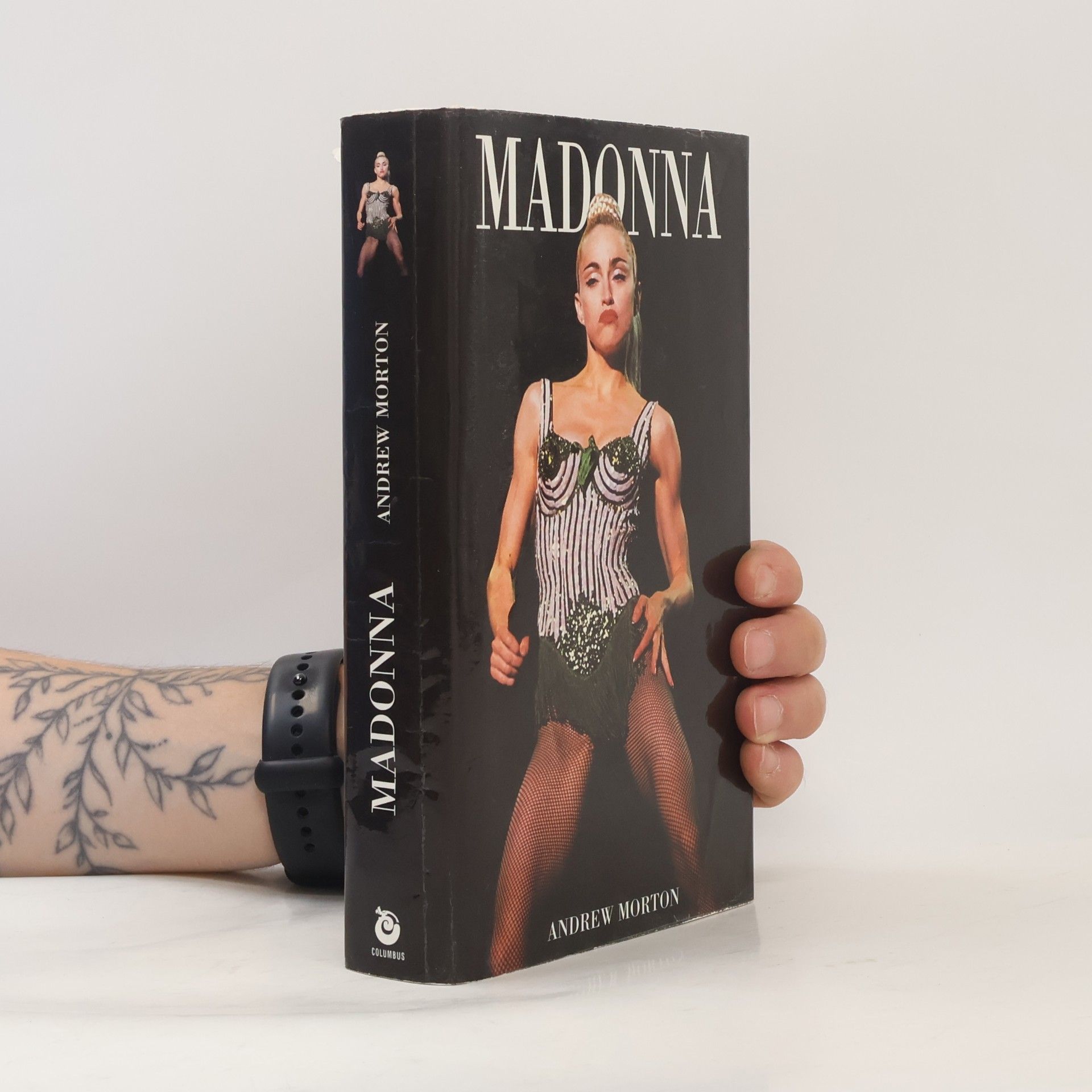 Andrew Morton Madonna