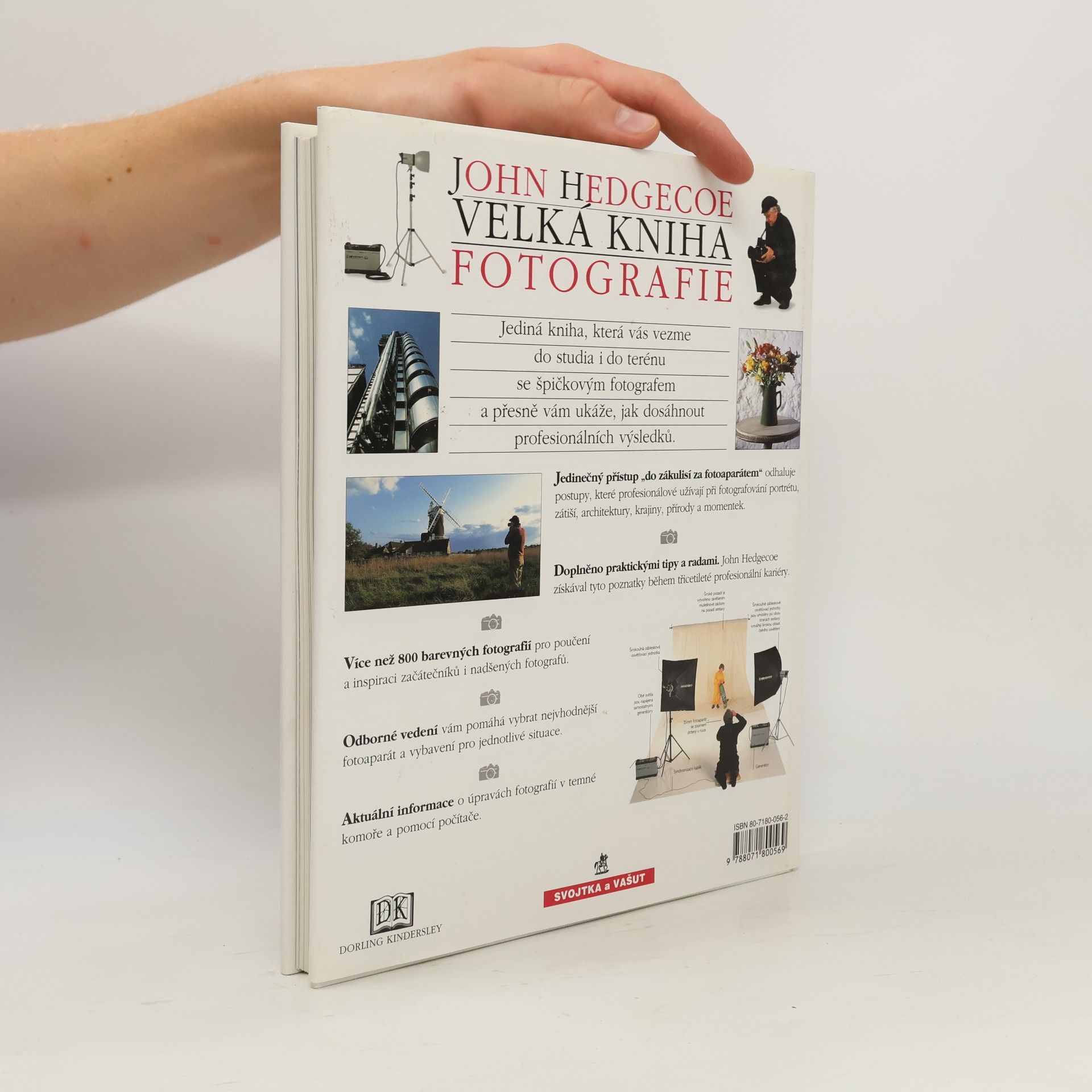 John Hedgecoe Velká kniha fotografie. Jak se dívat a jak lépe fotografovat