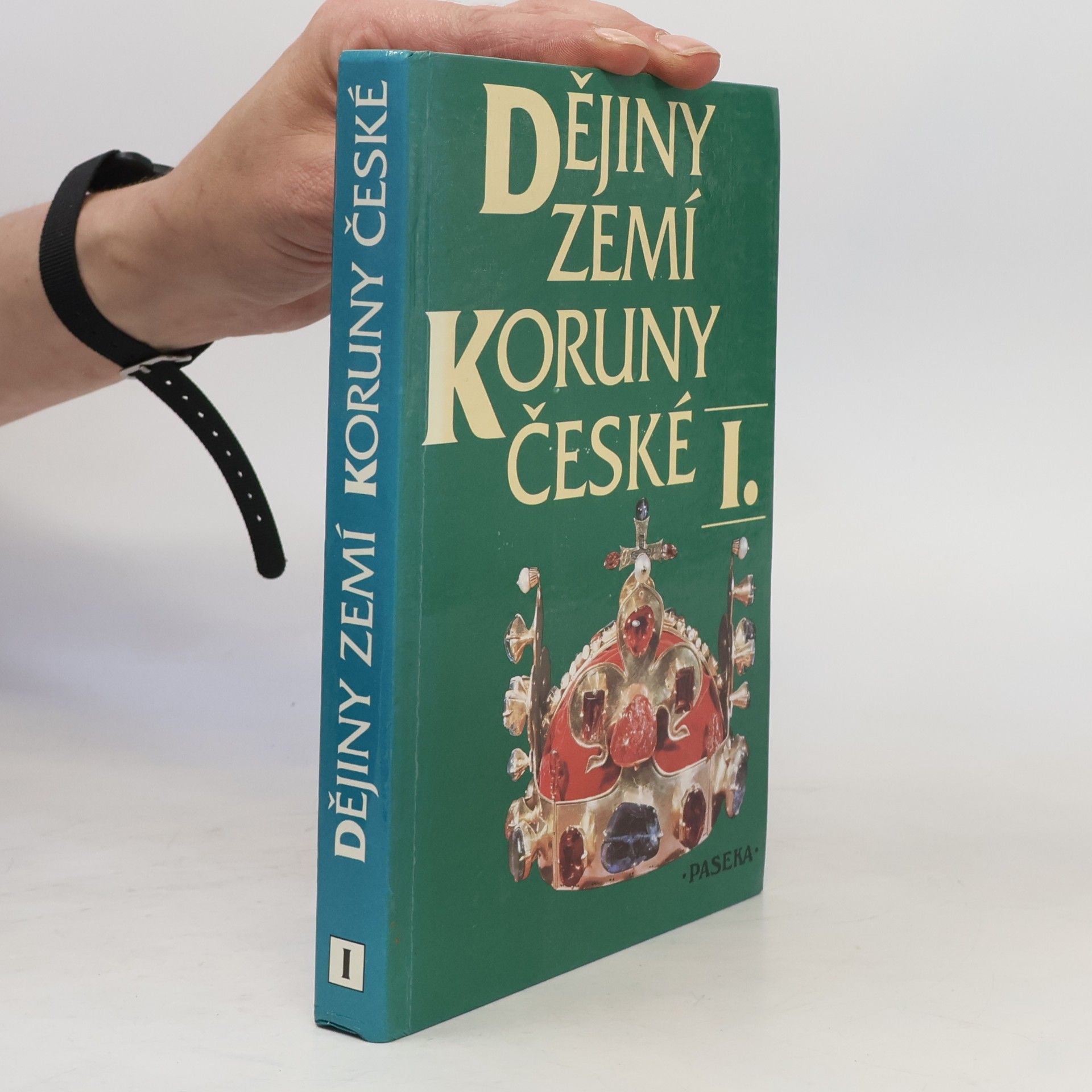 Petr Čornej Dějiny zemí Koruny české I.