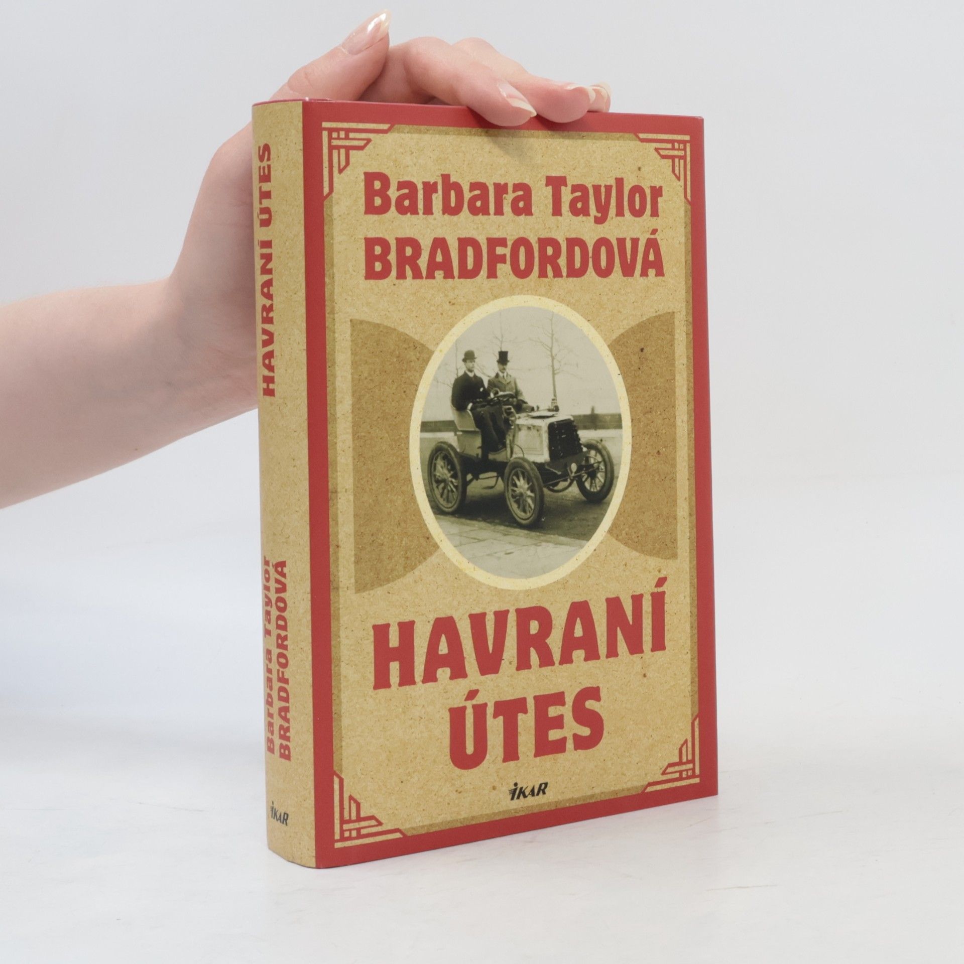 Barbara Taylor Bradford Havraní útes