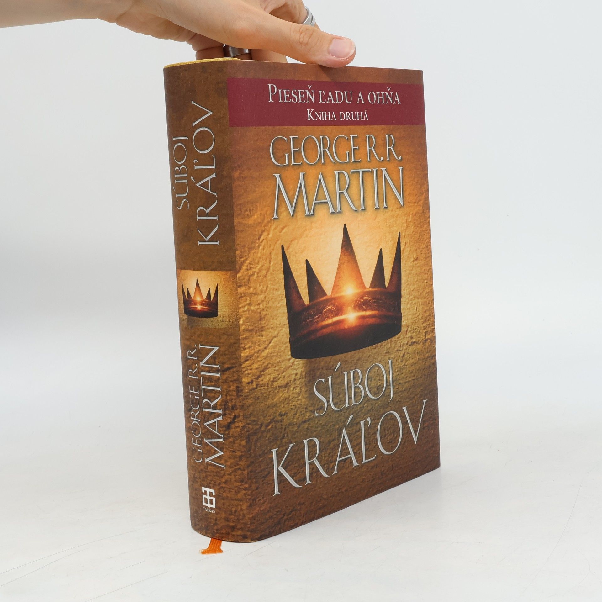 George R. R. Martin Súboj kráľov