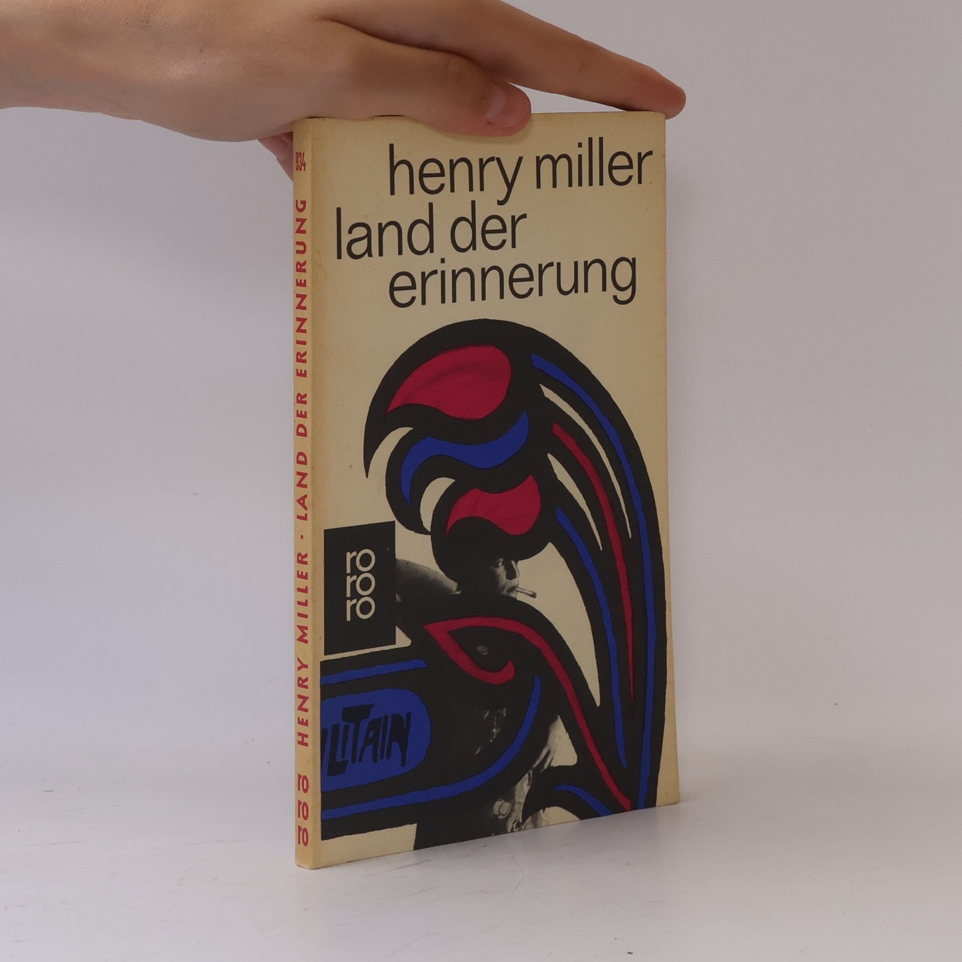 Henry Miller Land der Erinnerung