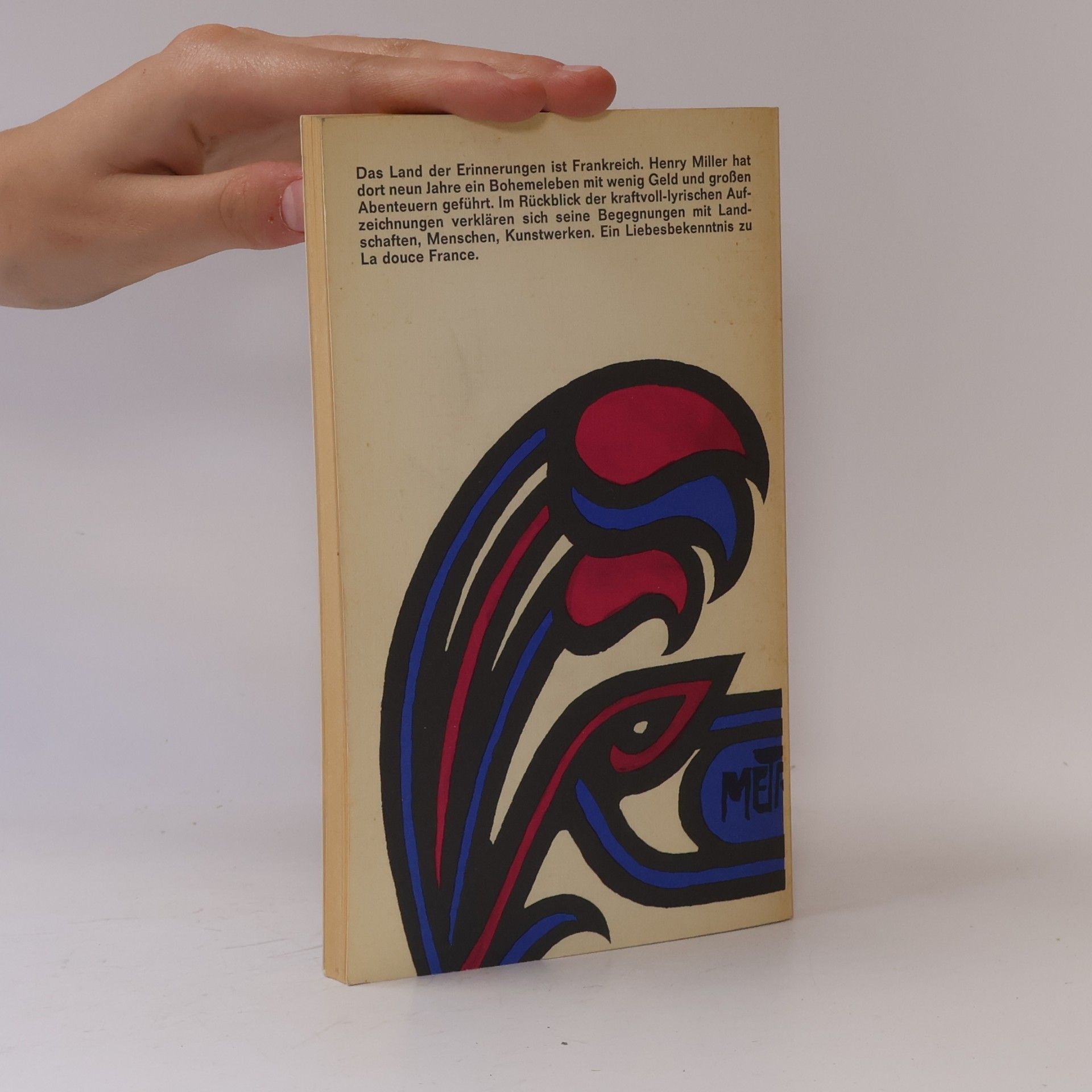 Henry Miller Land der Erinnerung