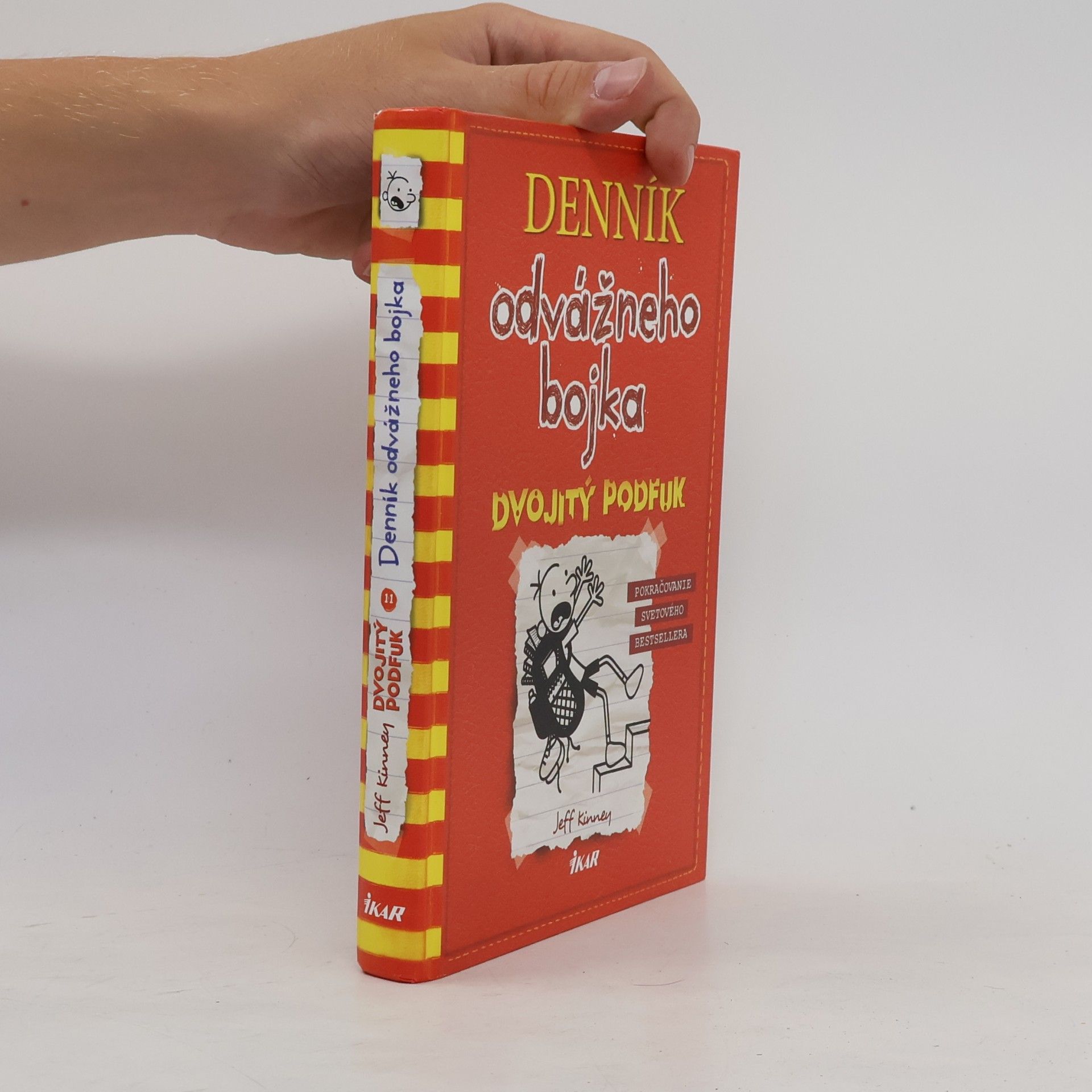 Jeff Kinney Denník odvážneho bojka 11. Dvojitý podfuk
