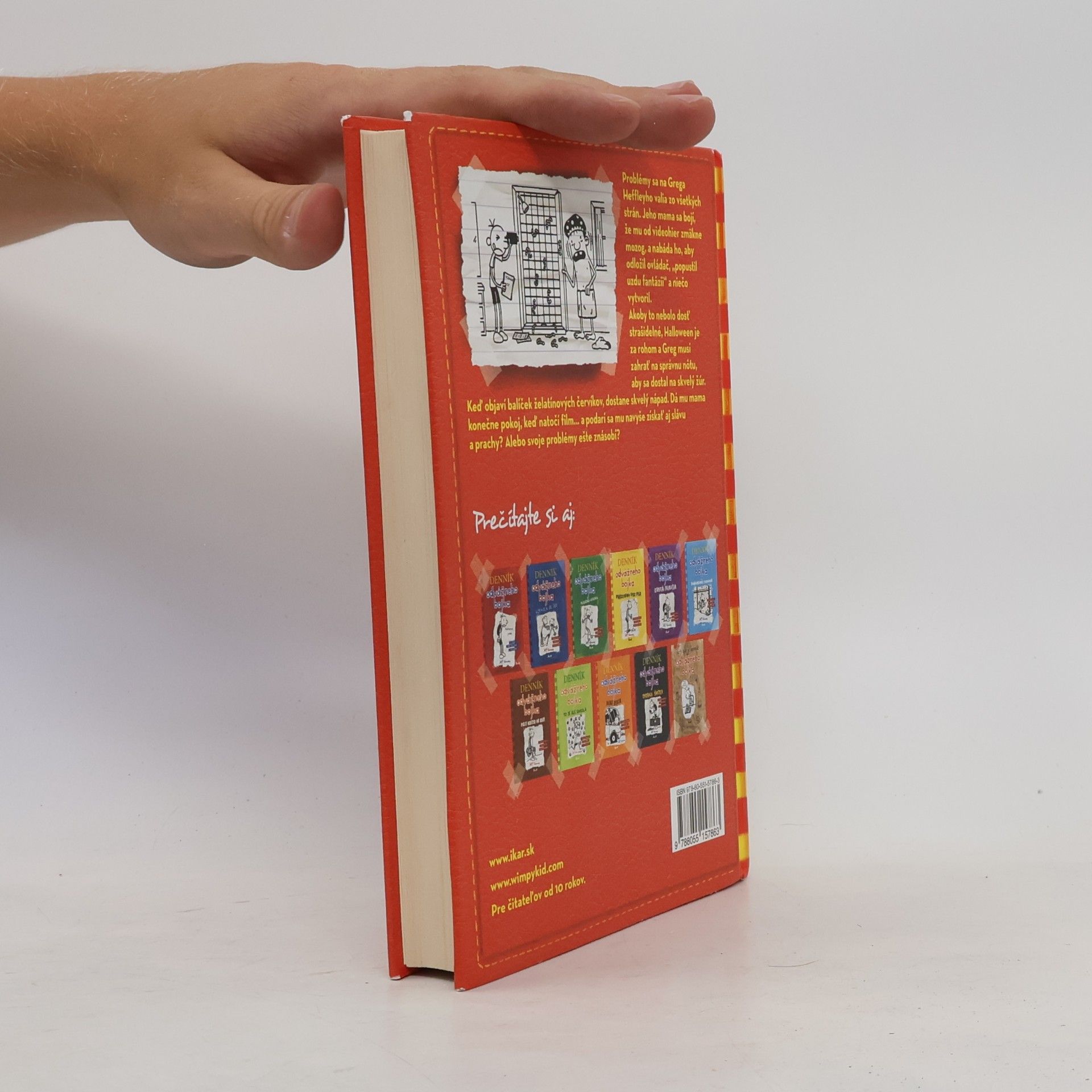 Jeff Kinney Denník odvážneho bojka 11. Dvojitý podfuk