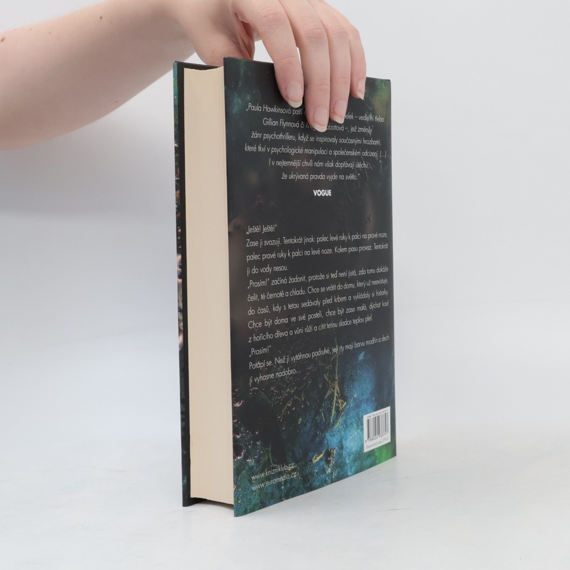 Paula Hawkins Do vody