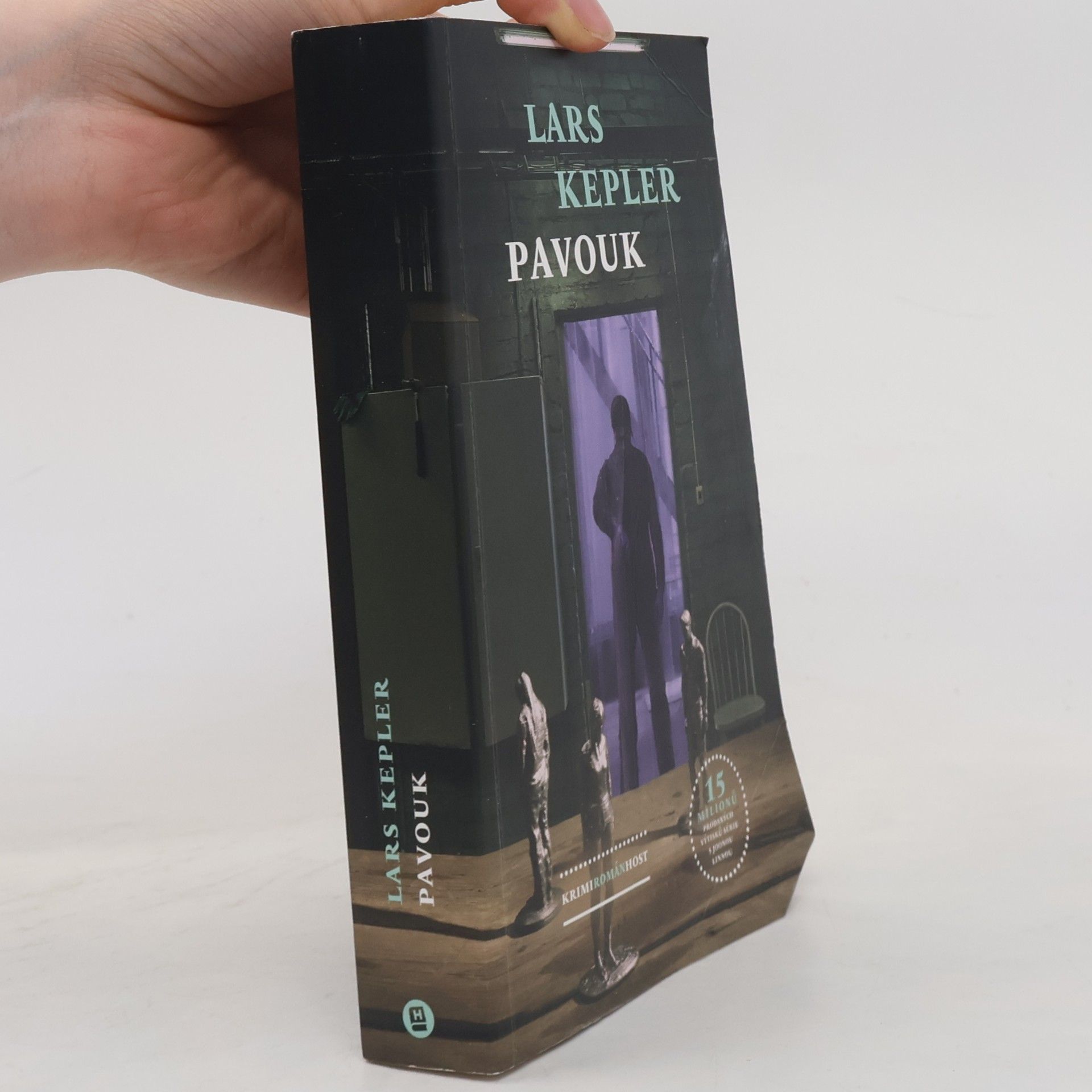 Lars Kepler Pavouk