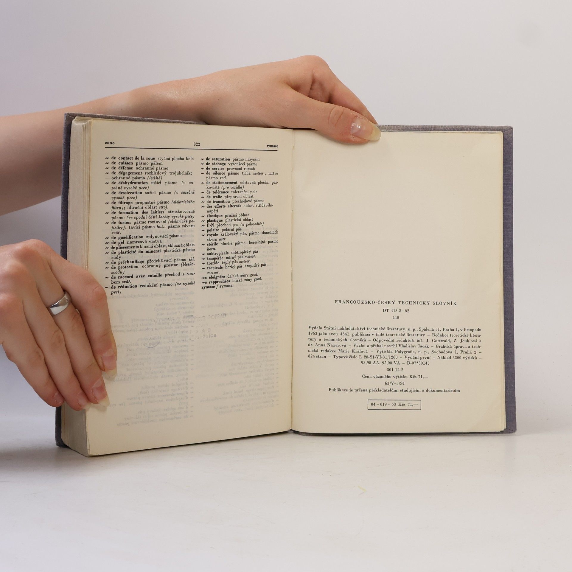 Various authors Francouzsko-český technický slovník
