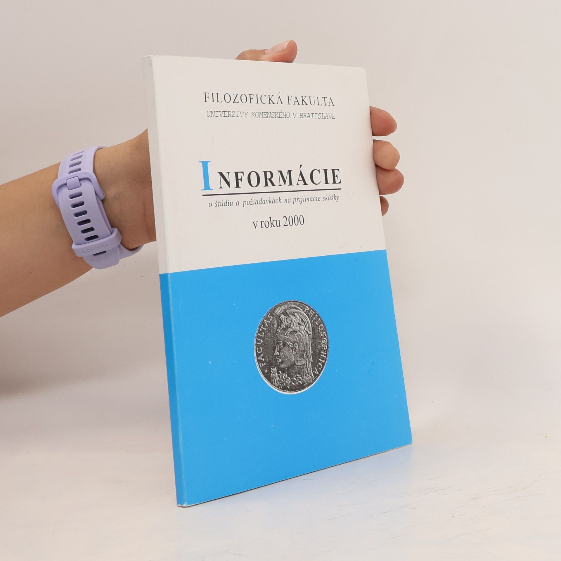 Bohuslav Hlava Informácie o štúdiu a požiadavkách na prijímacie skúšky Školský rok 2000/2001