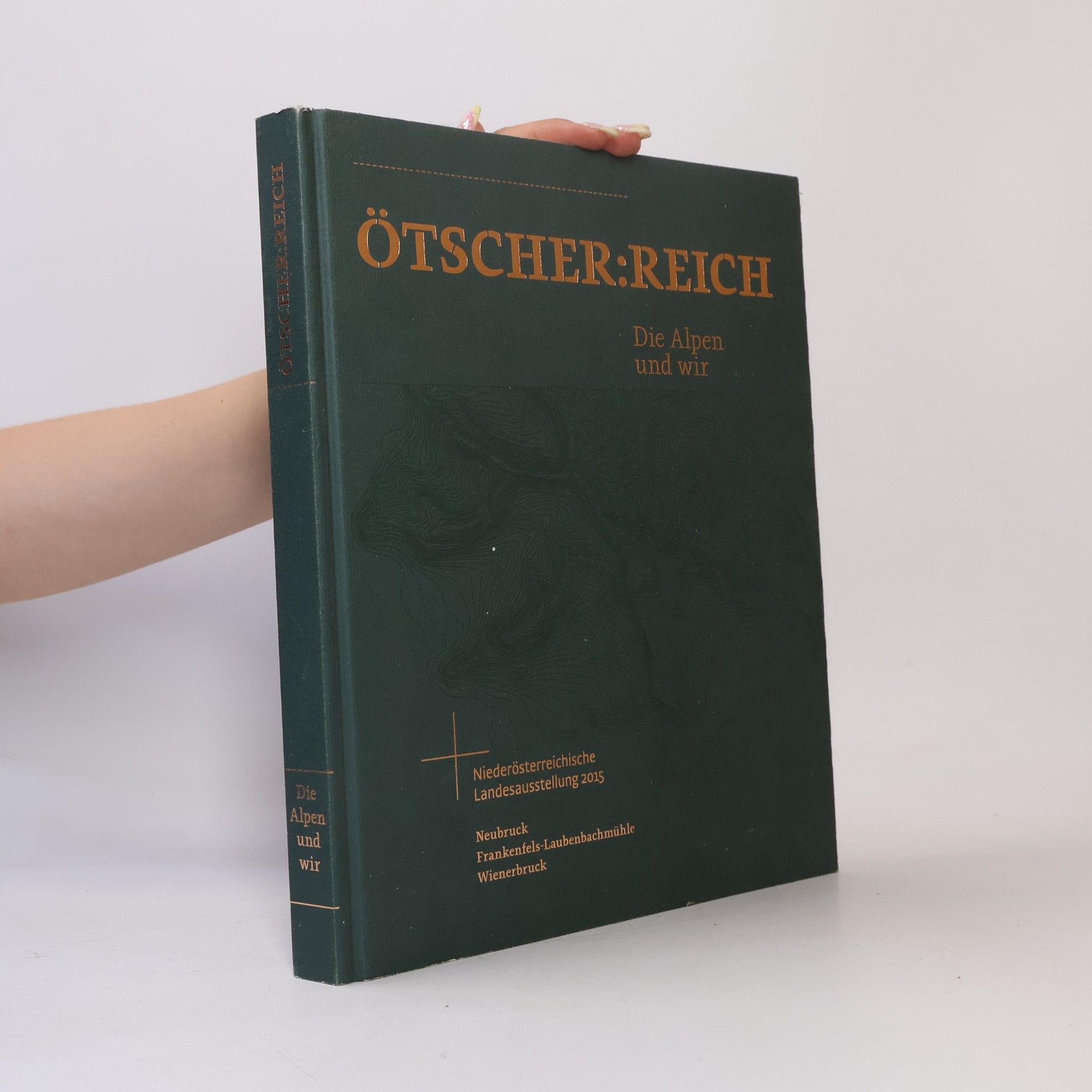 Beat Gugger Ötscher:Reich - die Alpen und wir