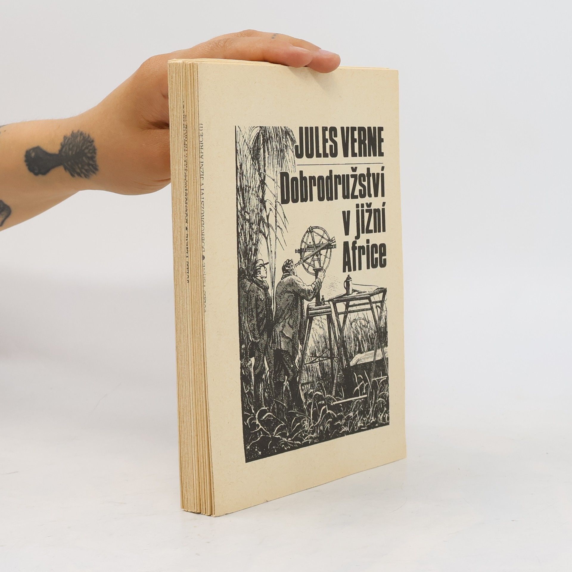 Jules Verne Dobrodružství v Jižní Africe