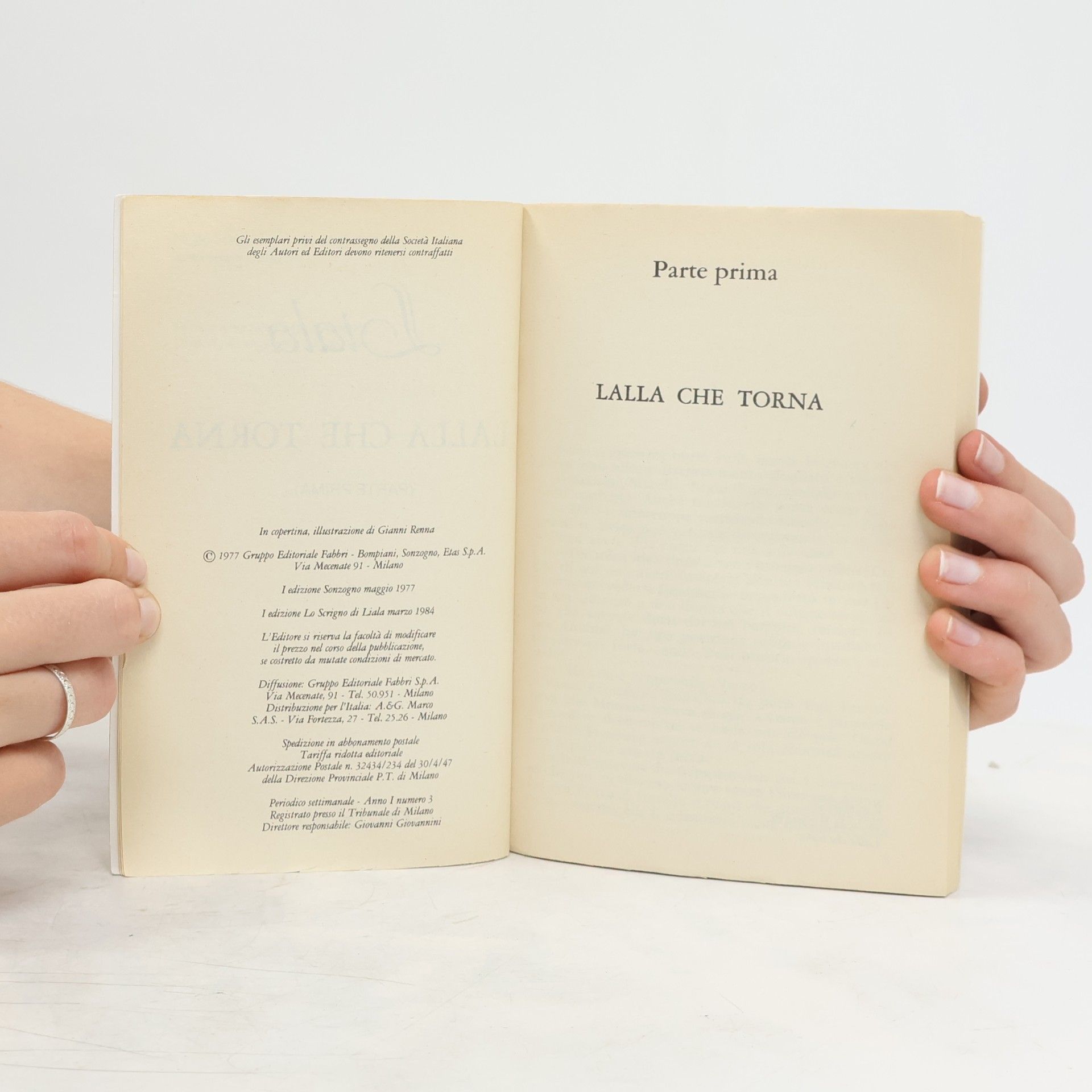 Collectif d'auteurs Lalla che torna 3