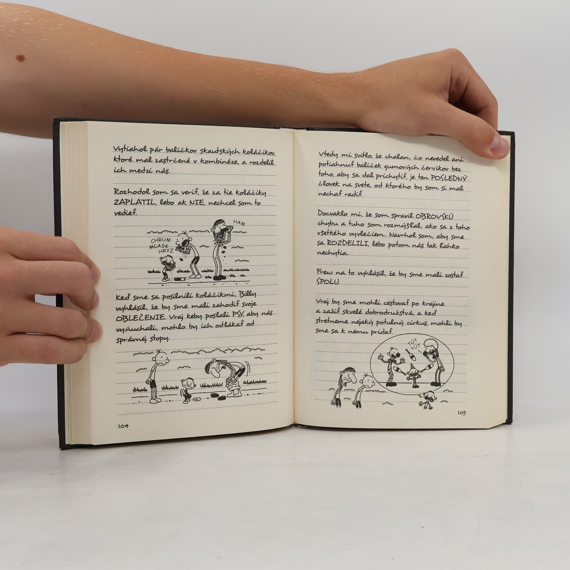 Jeff Kinney Denník odvážneho bojka 10. Drsná škola