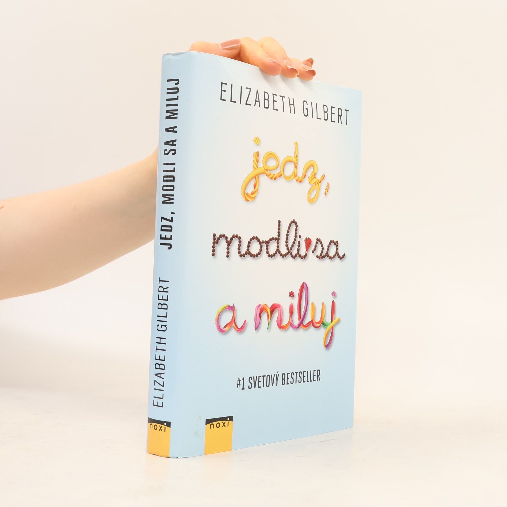 Elizabeth Gilbert Jedz, modli sa a miluj