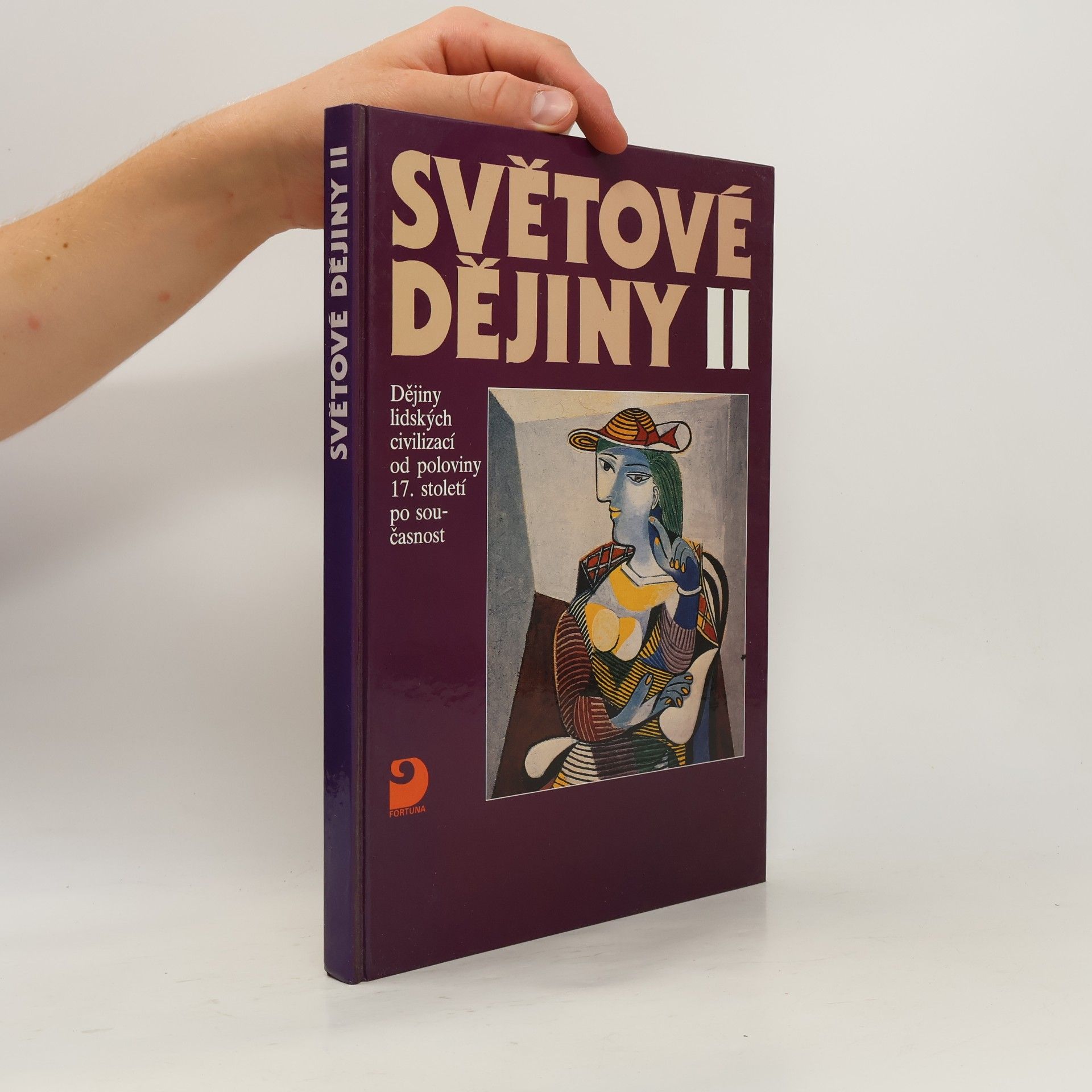 Jaroslav Pátek Světové dějiny II.